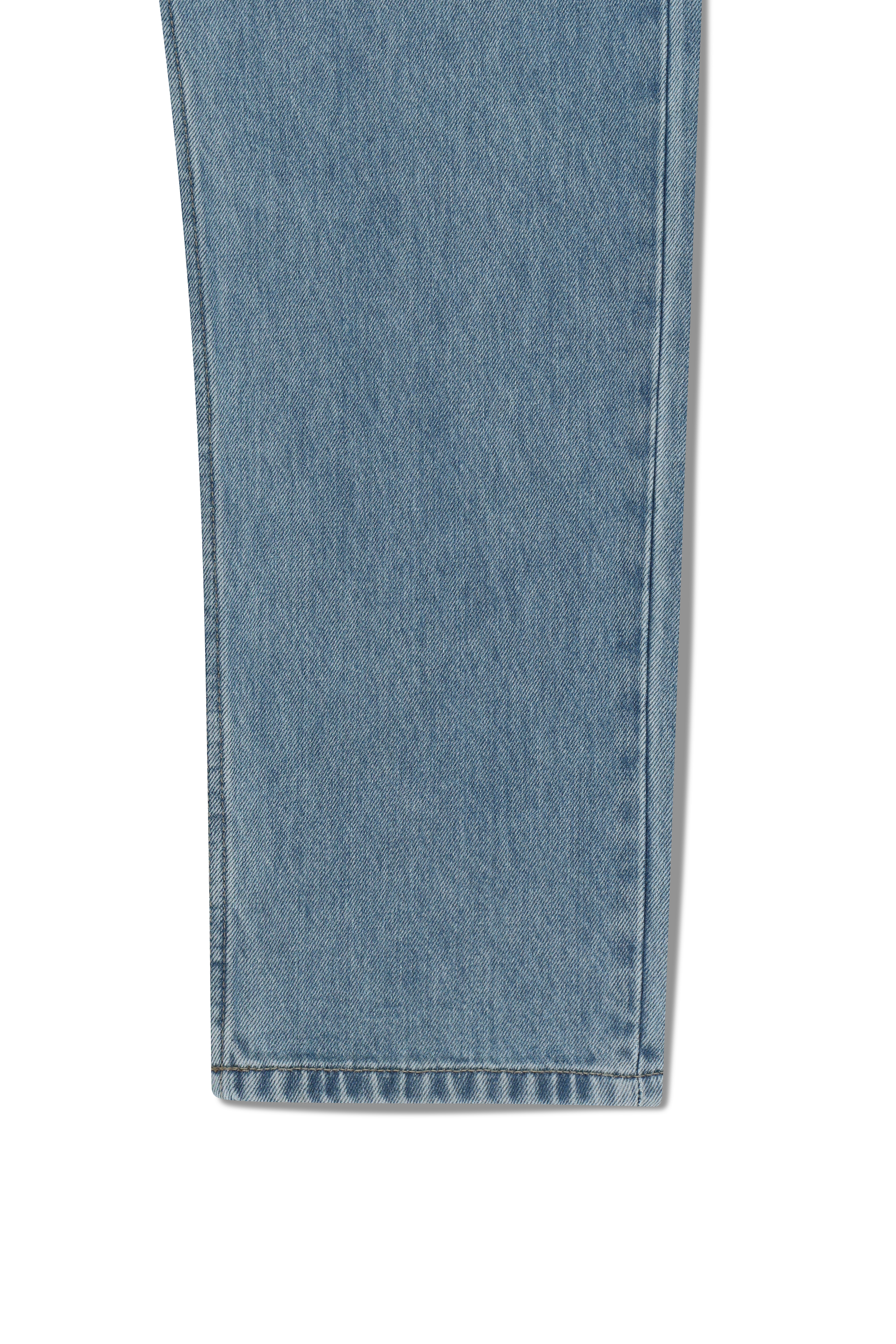 M SLIM STRAIGHT DENIM PANTS