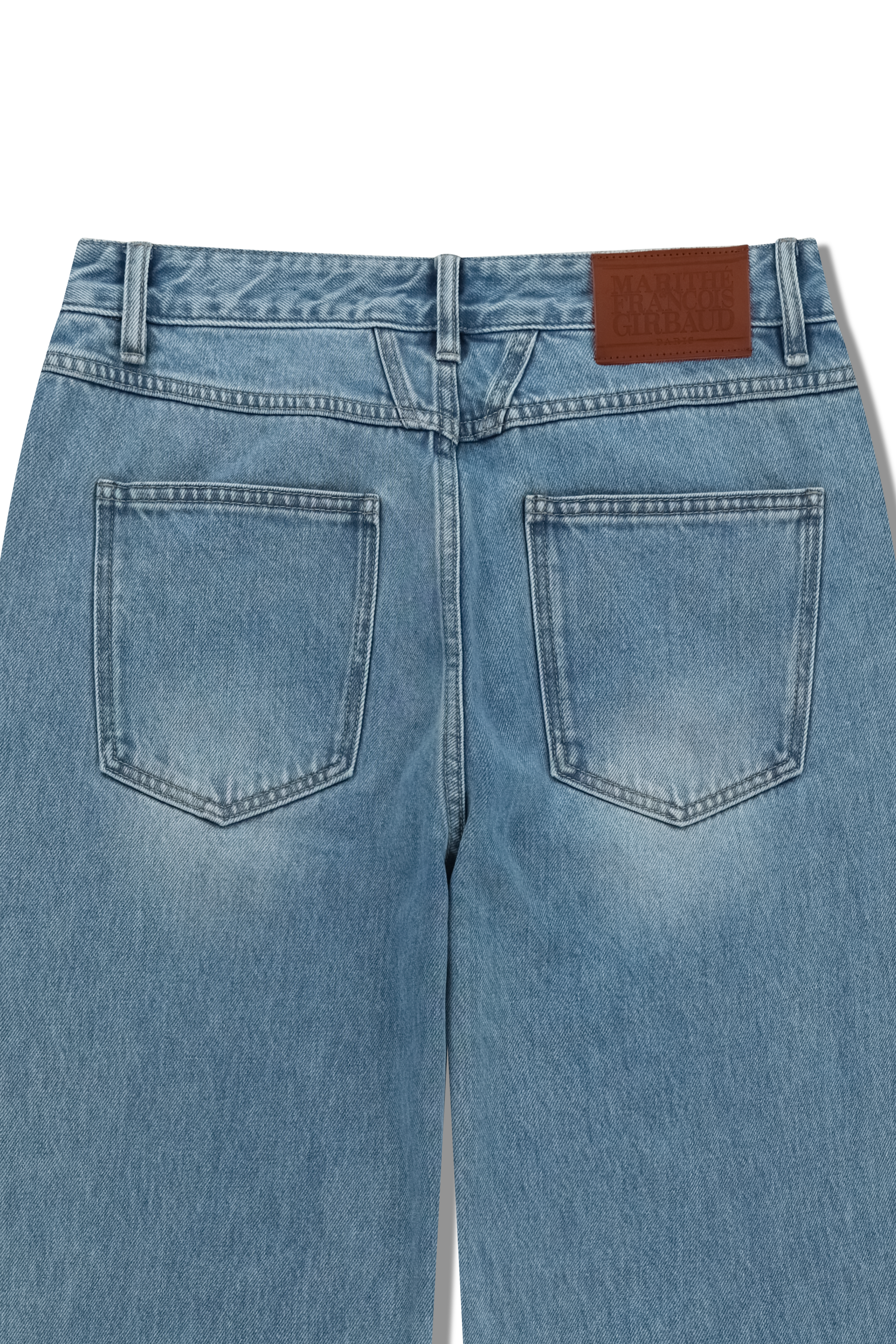 M SLIM STRAIGHT DENIM PANTS