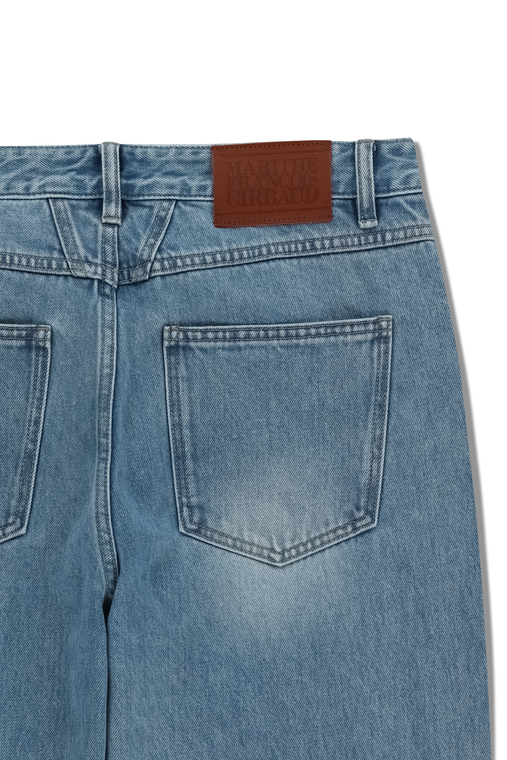 M SLIM STRAIGHT DENIM PANTS
