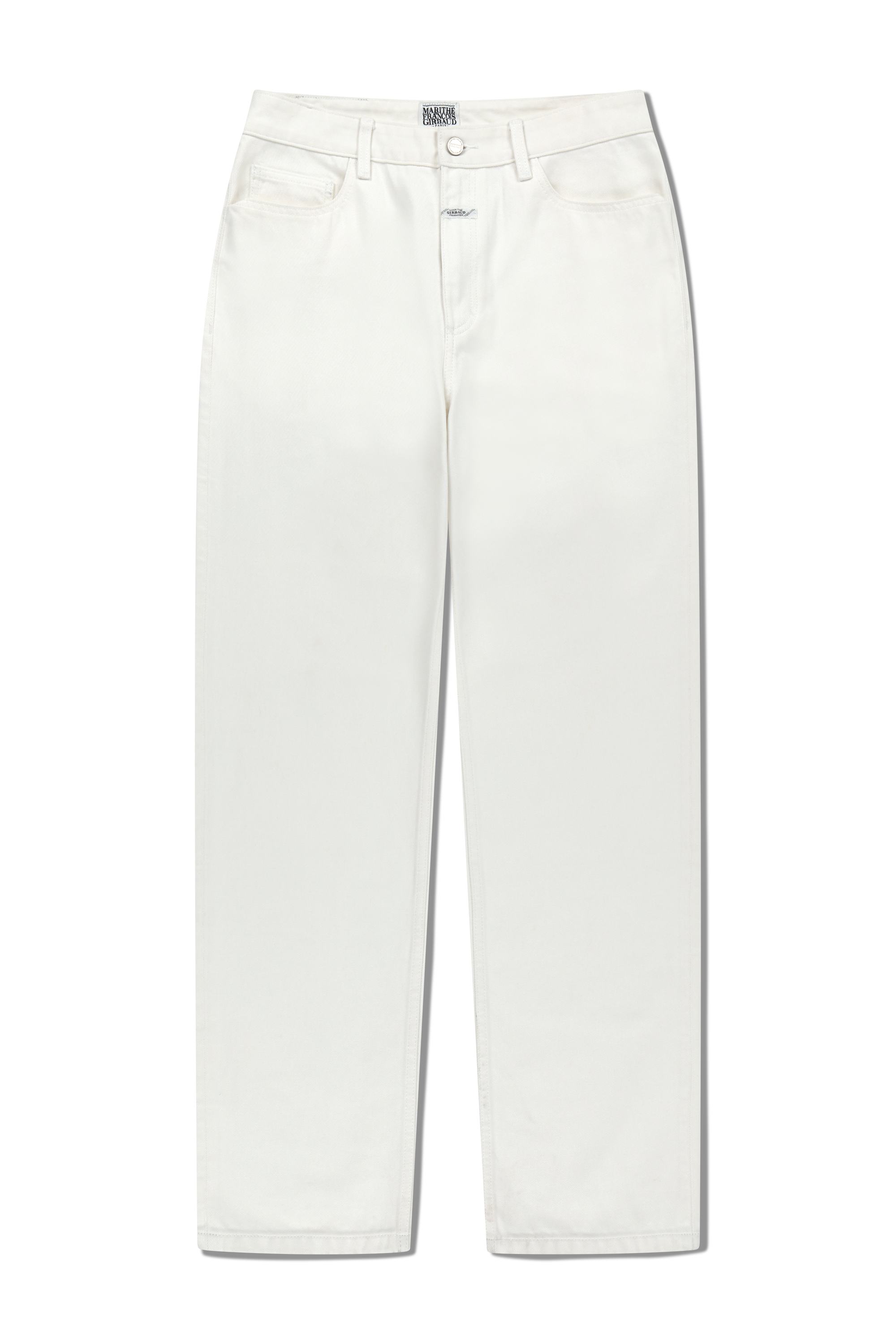 M SLIM STRAIGHT DENIM PANTS