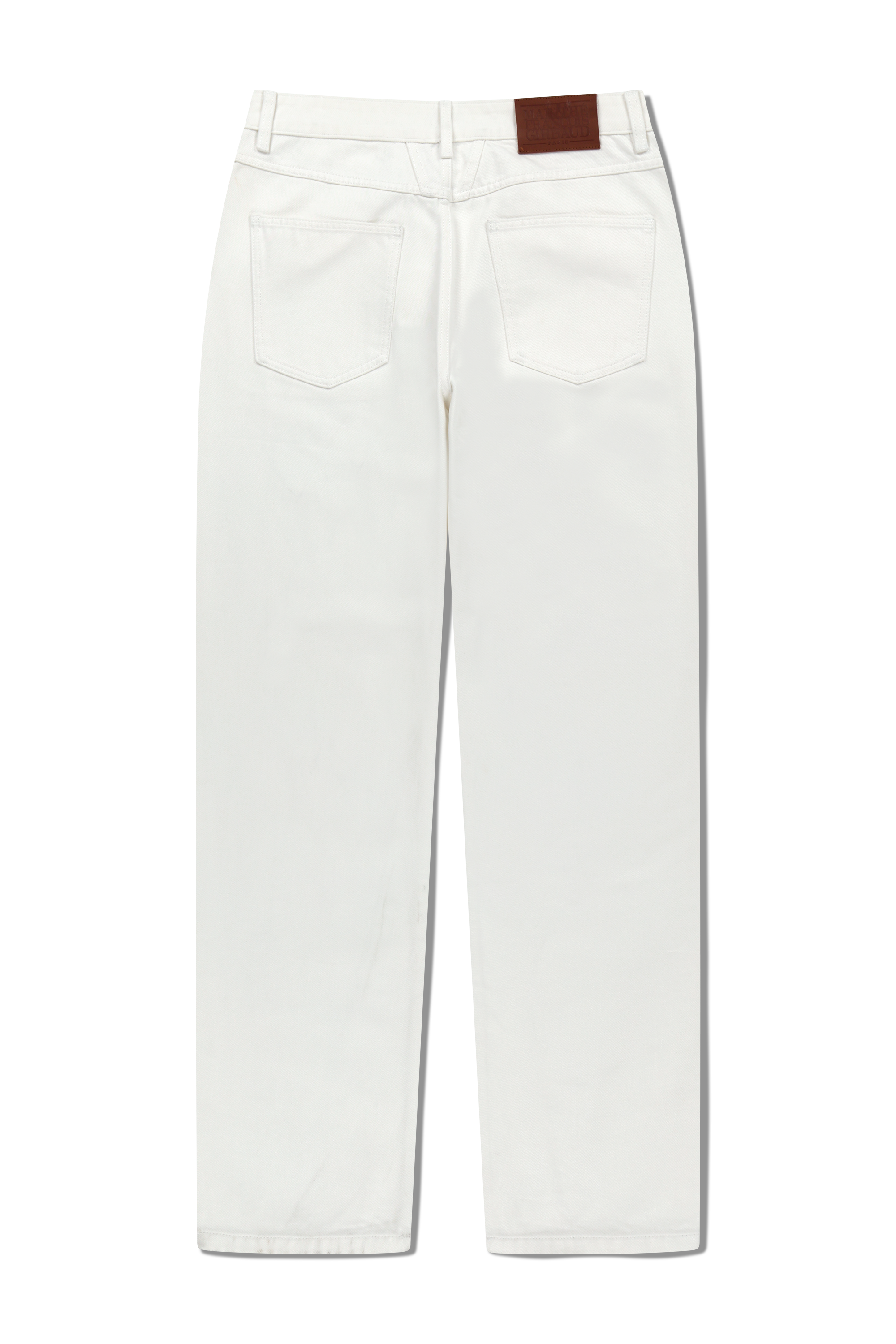 M SLIM STRAIGHT DENIM PANTS