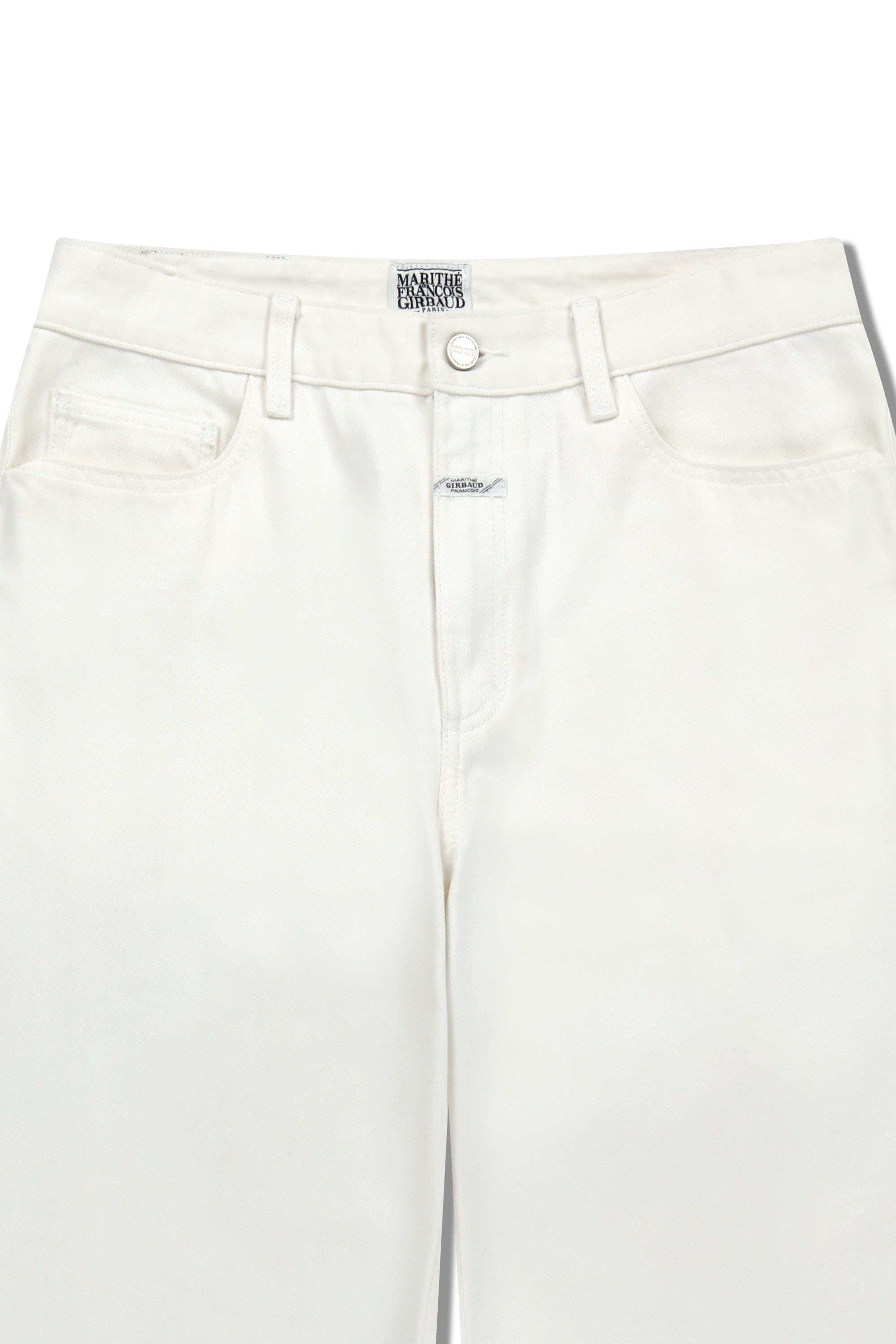 M SLIM STRAIGHT DENIM PANTS
