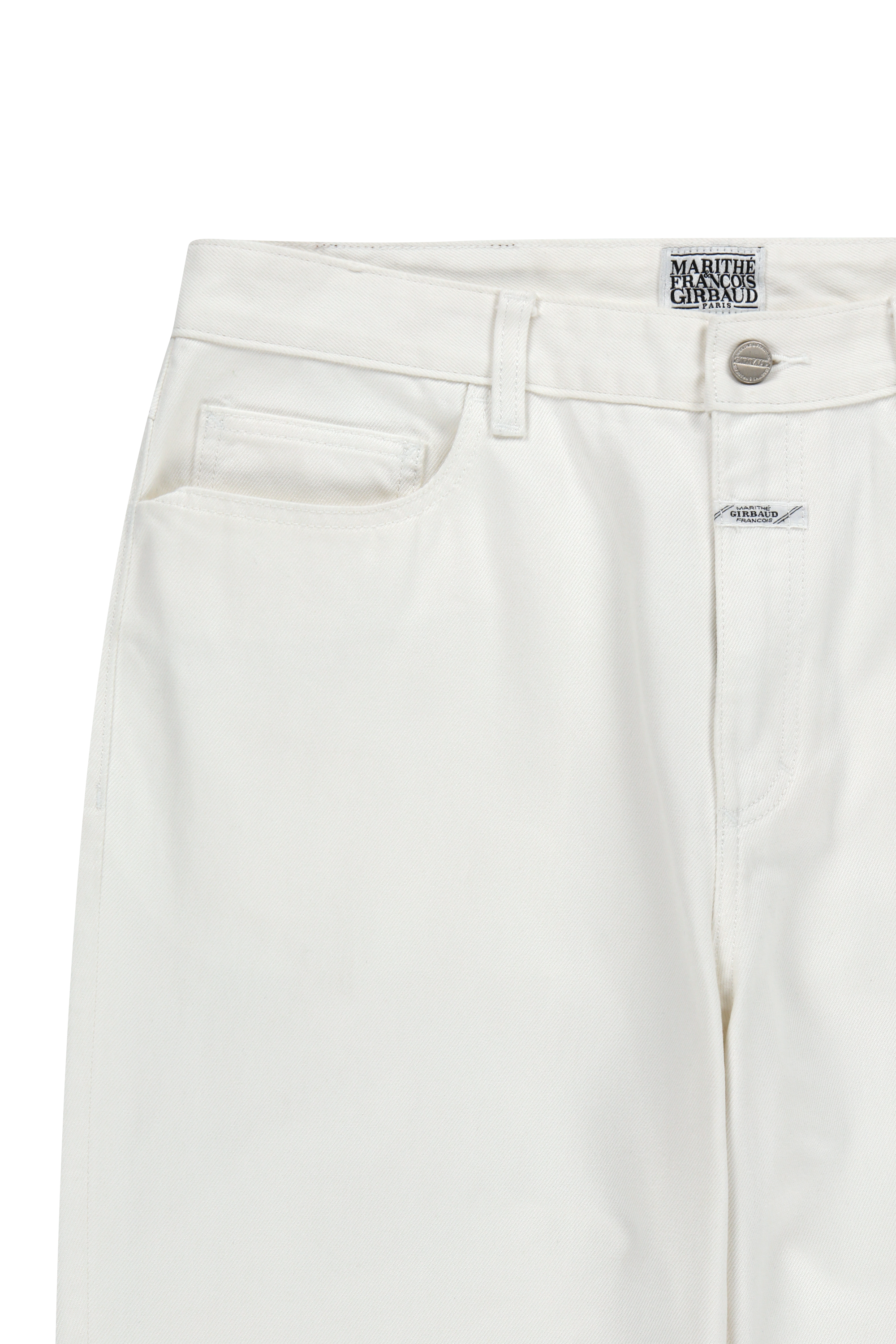 M SLIM STRAIGHT DENIM PANTS