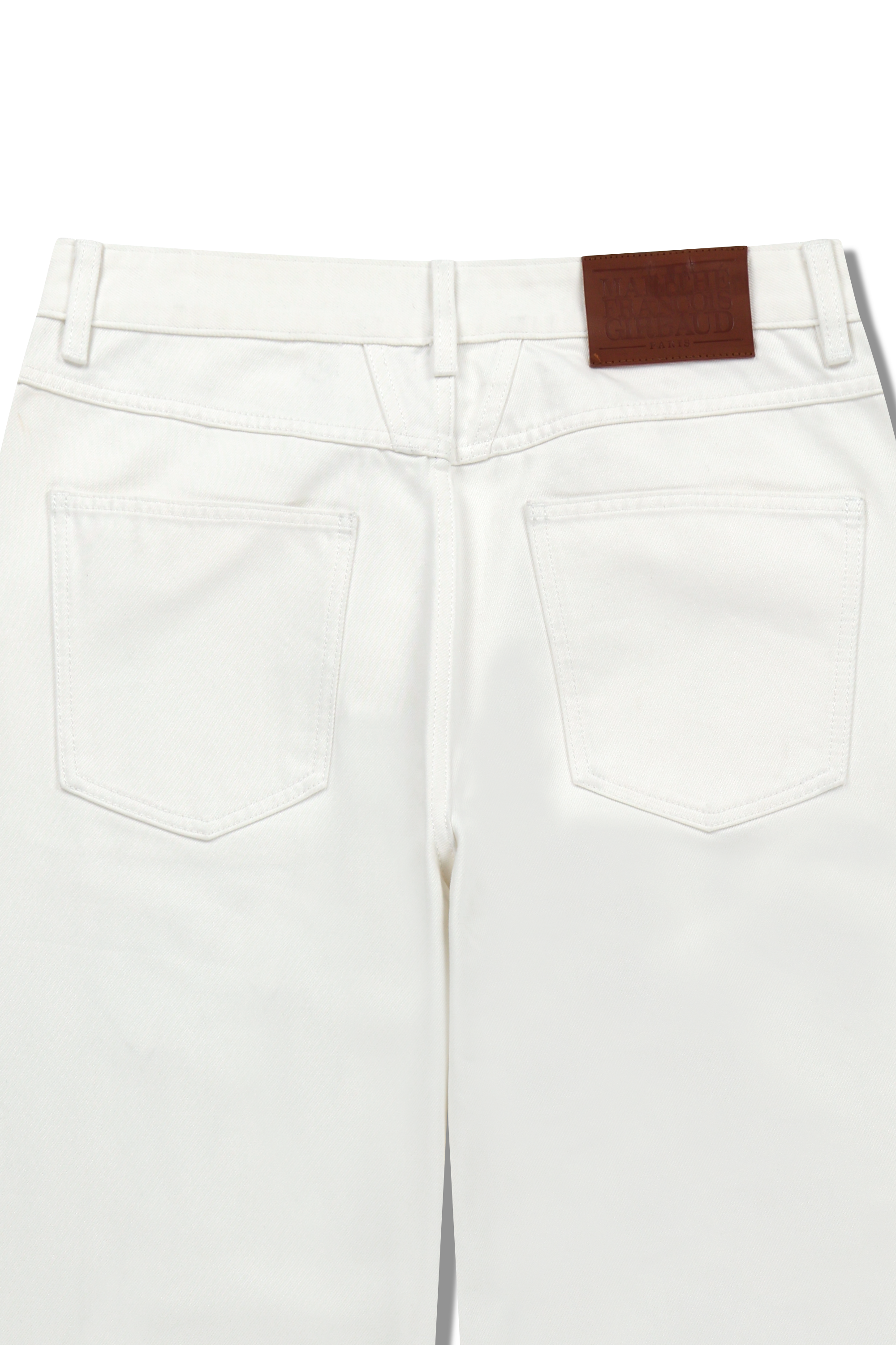 M SLIM STRAIGHT DENIM PANTS