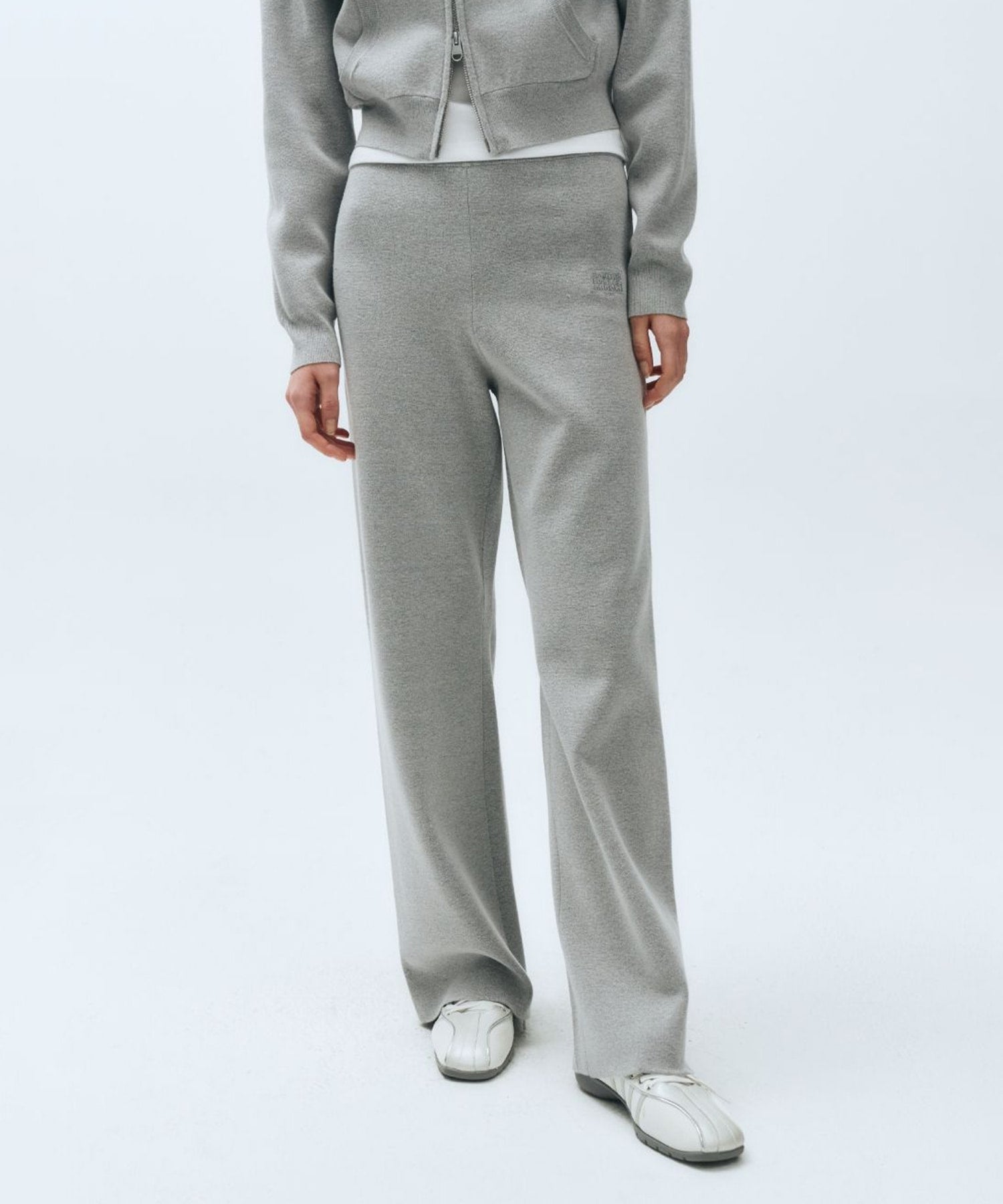 W KNIT PANT