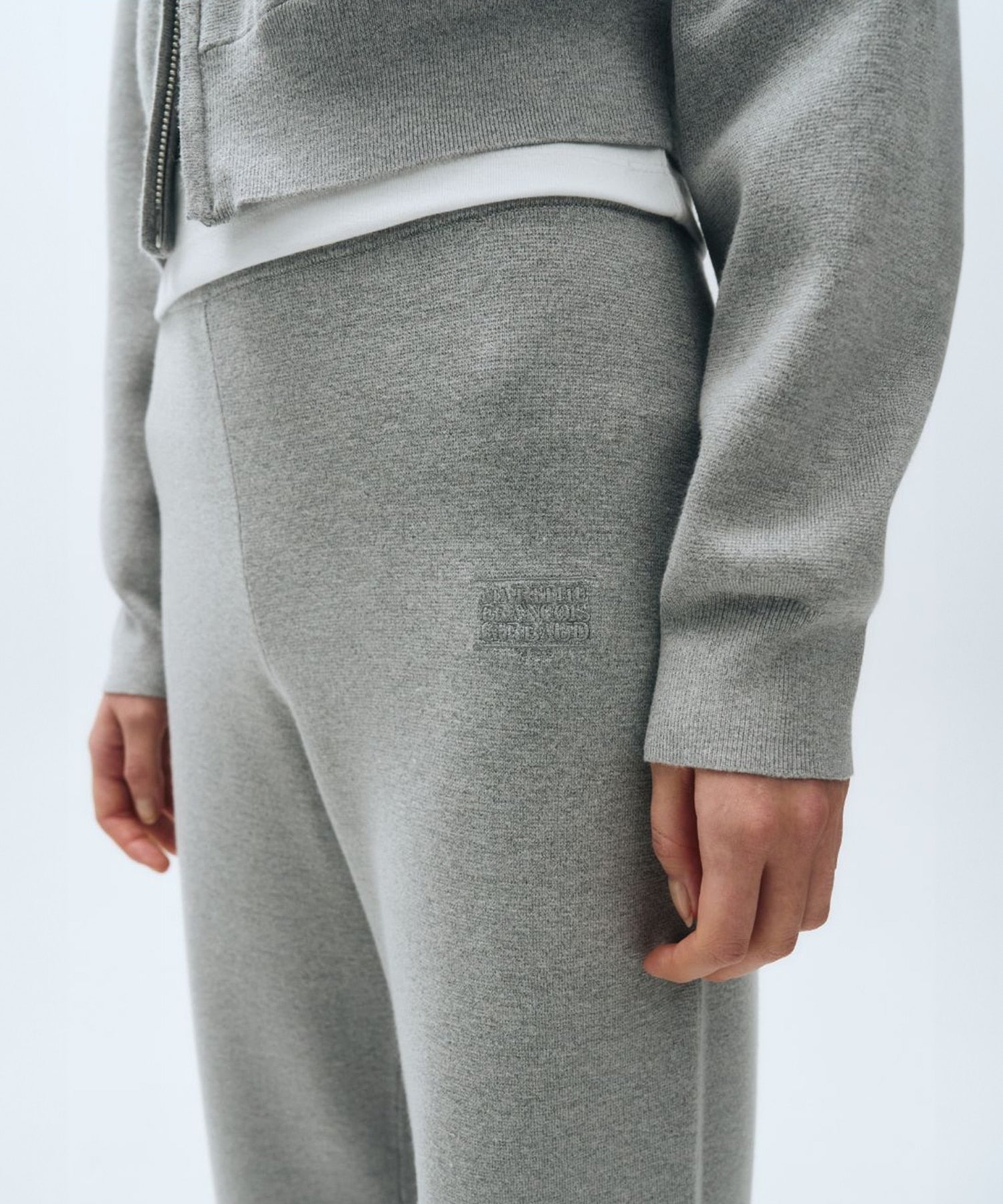W KNIT PANT
