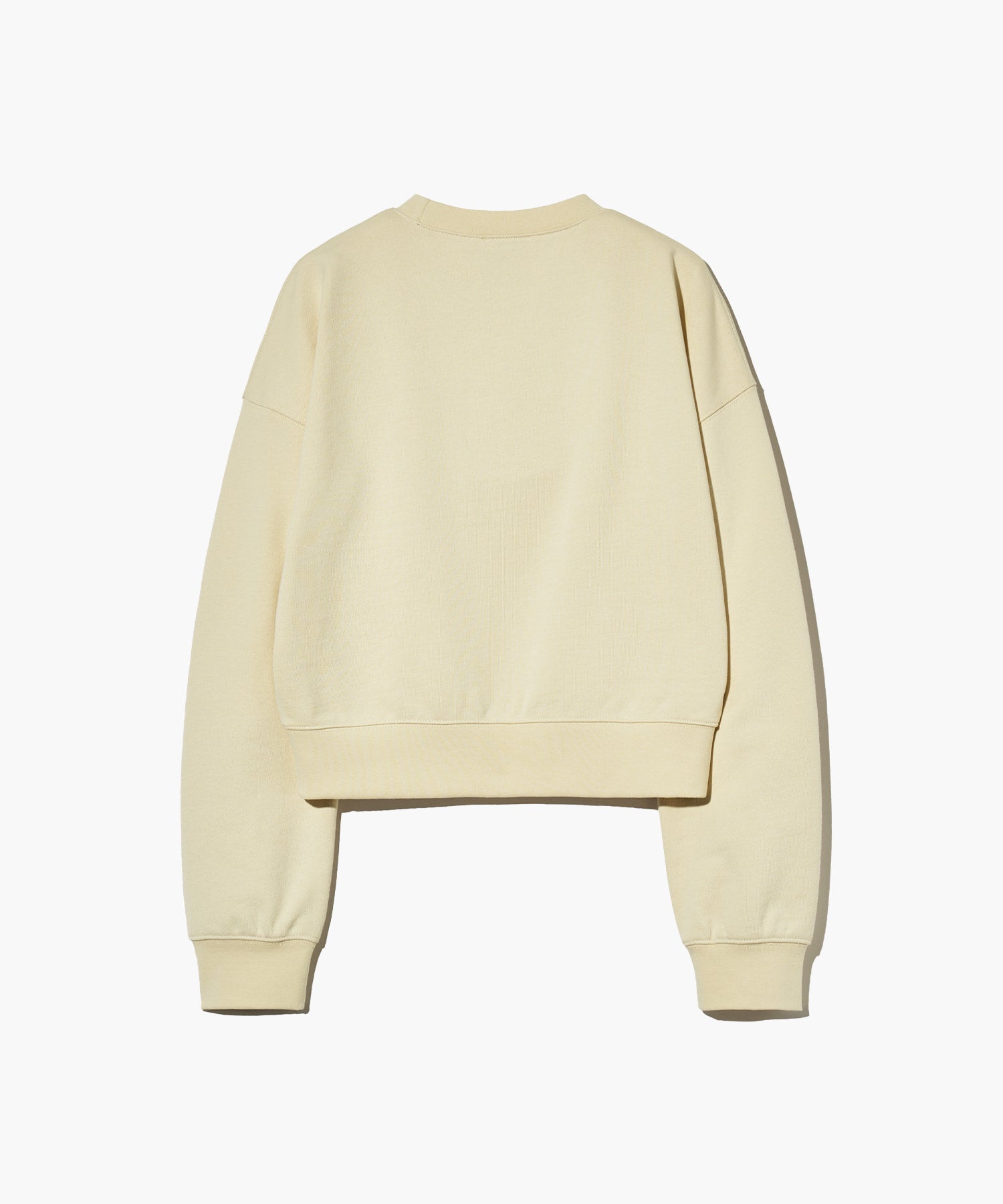 W CLASSIC LOGO CROP SWEATSHIRT
