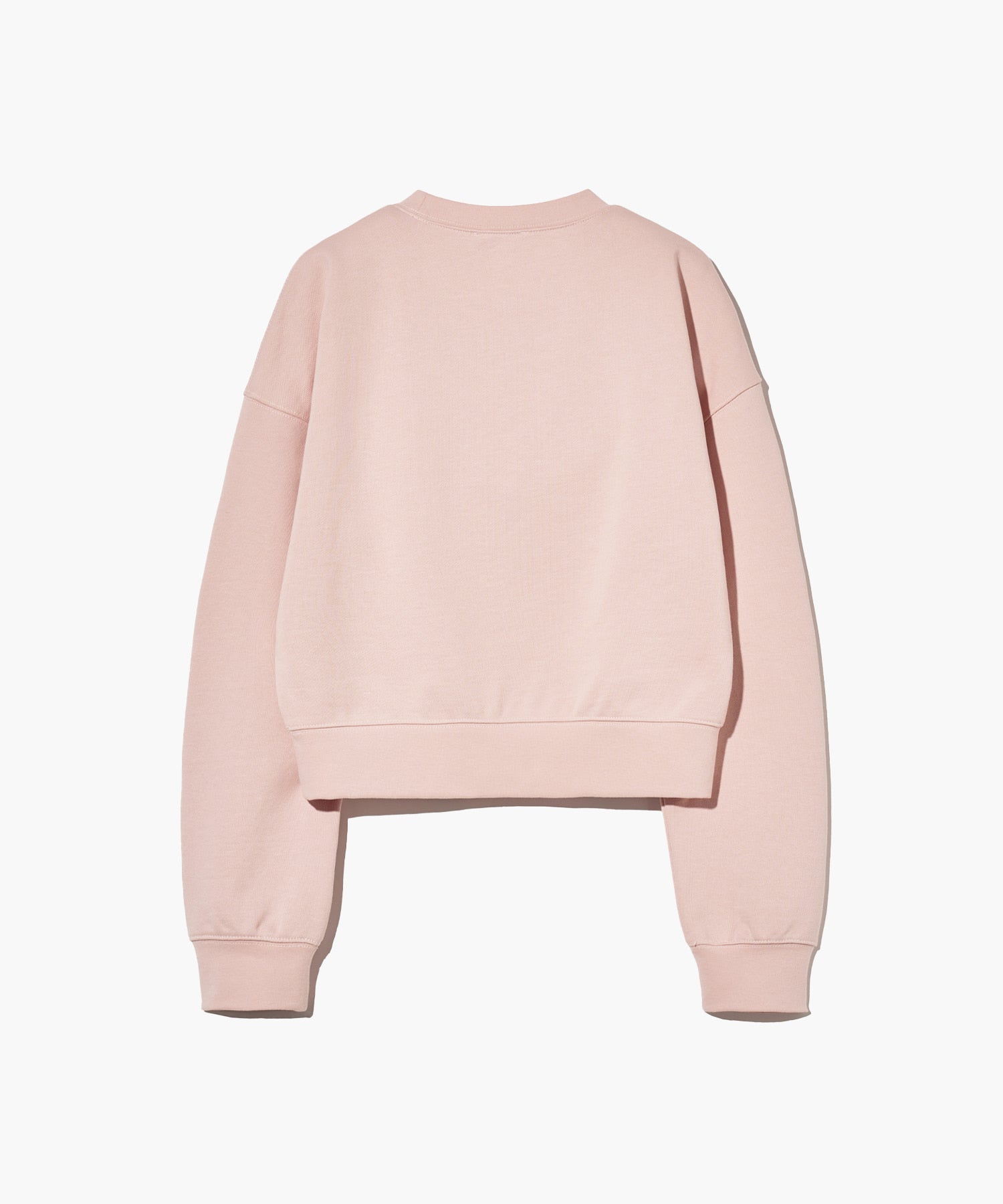 W CLASSIC LOGO CROP SWEATSHIRT