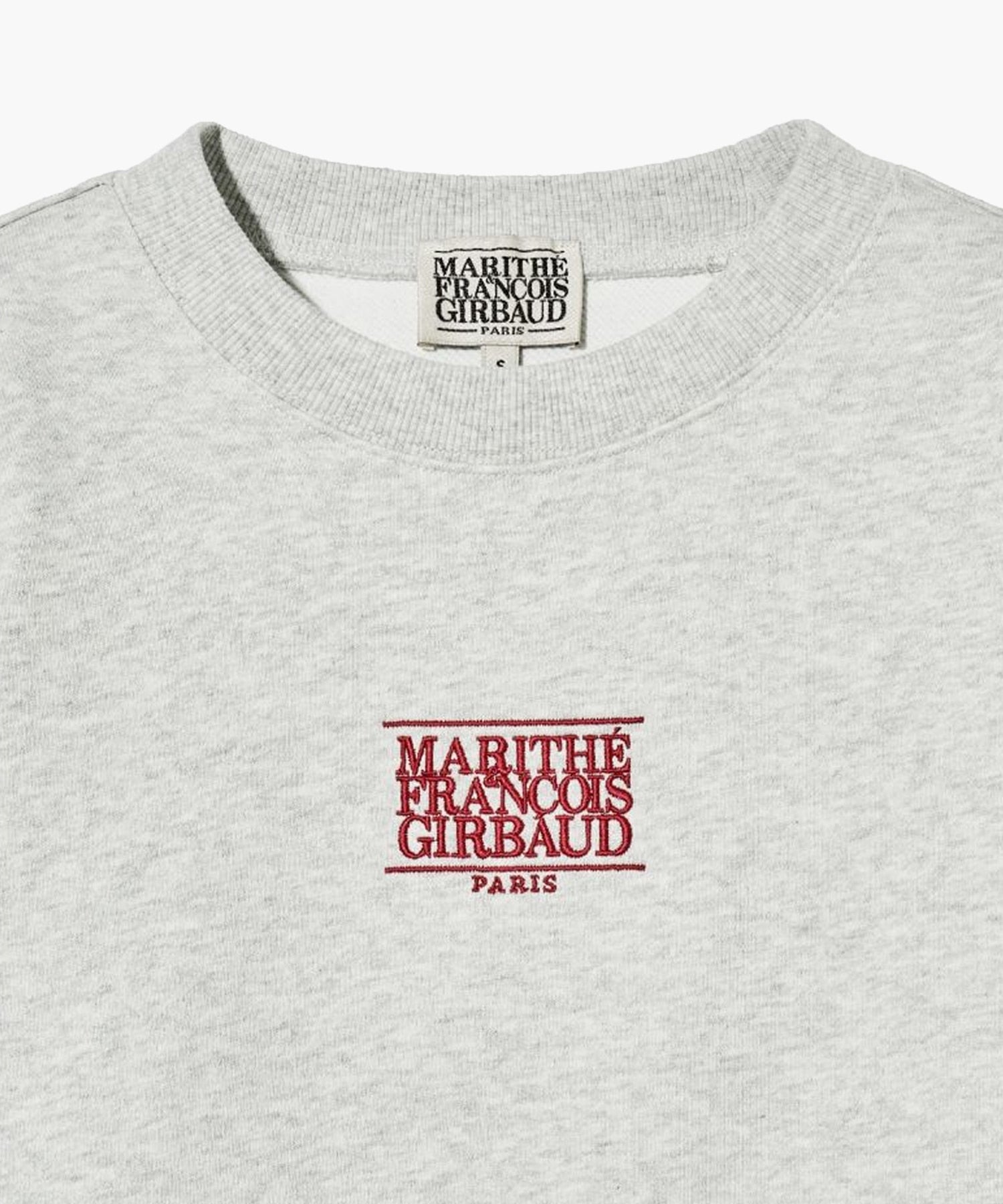 W SMALL CLASSIC LOGO CROP SWEATSHIRT