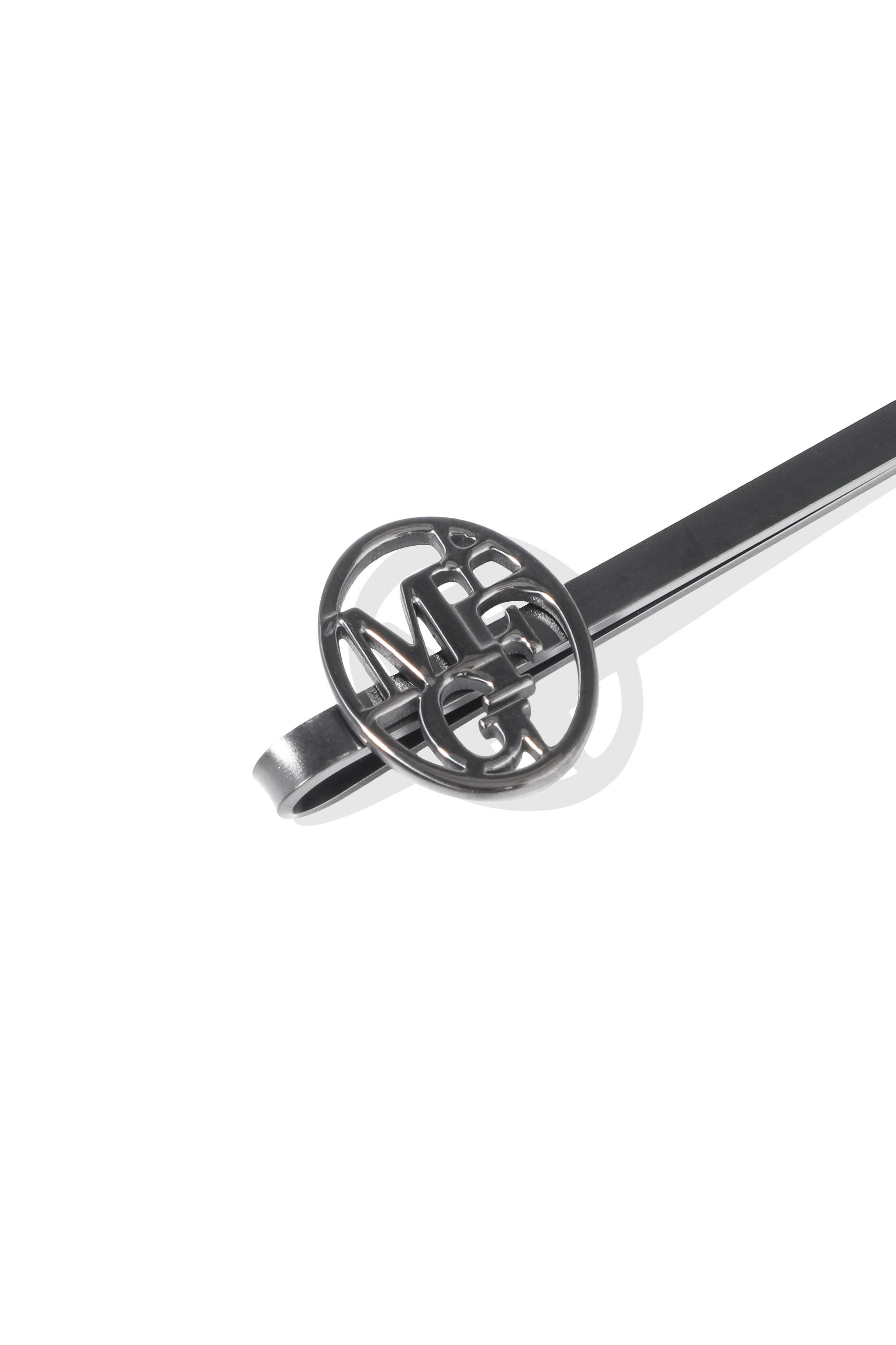 CIRCLE LOGO SLIM METAL HAIR PIN 2PACK