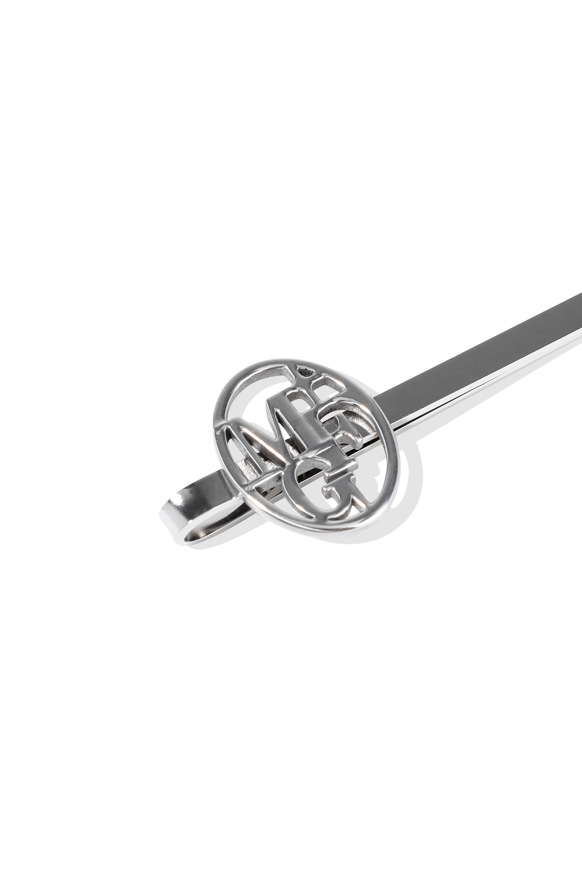 CIRCLE LOGO SLIM METAL HAIR PIN 2PACK