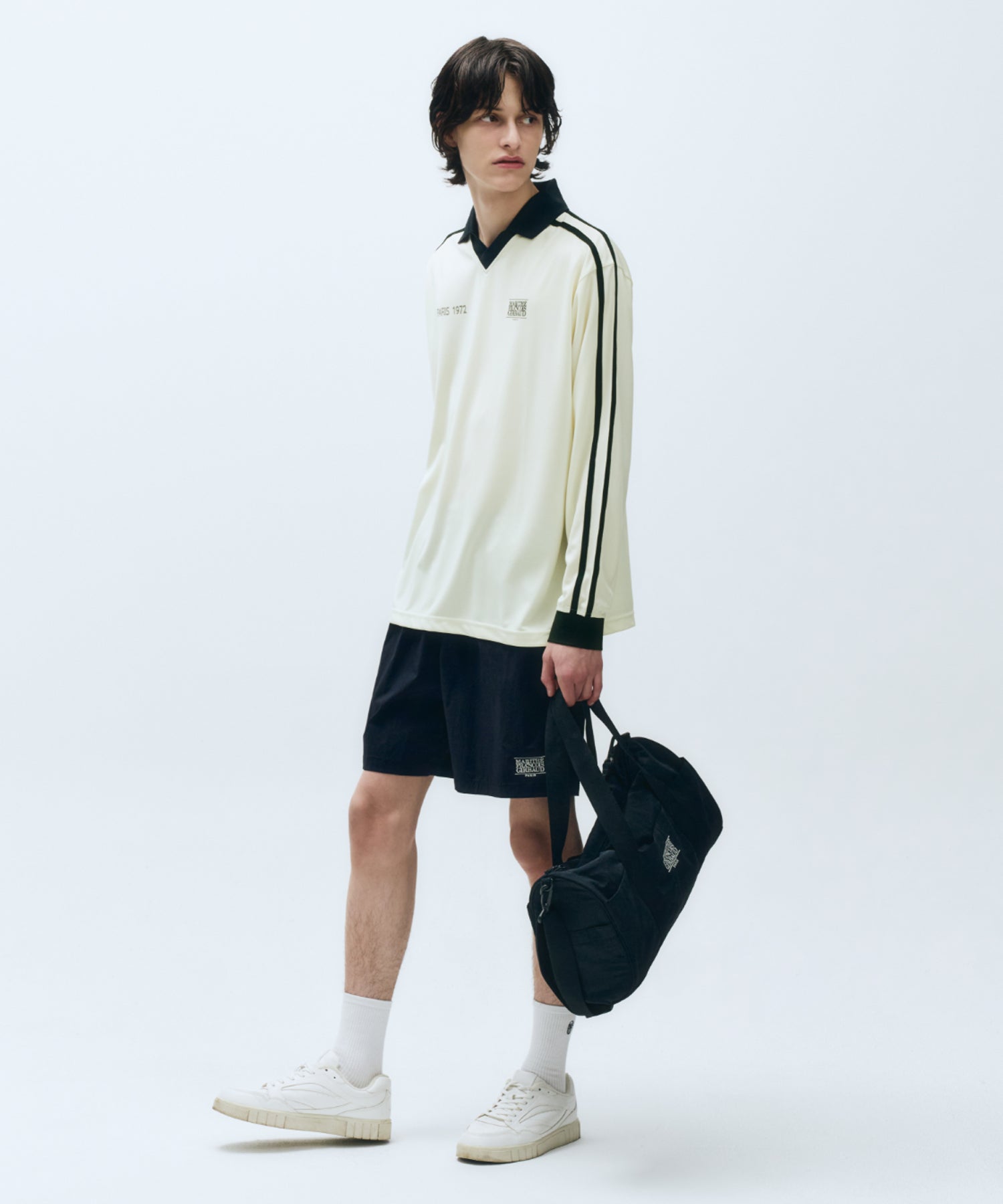 MOUVEMENT NYLON HALF PANTS