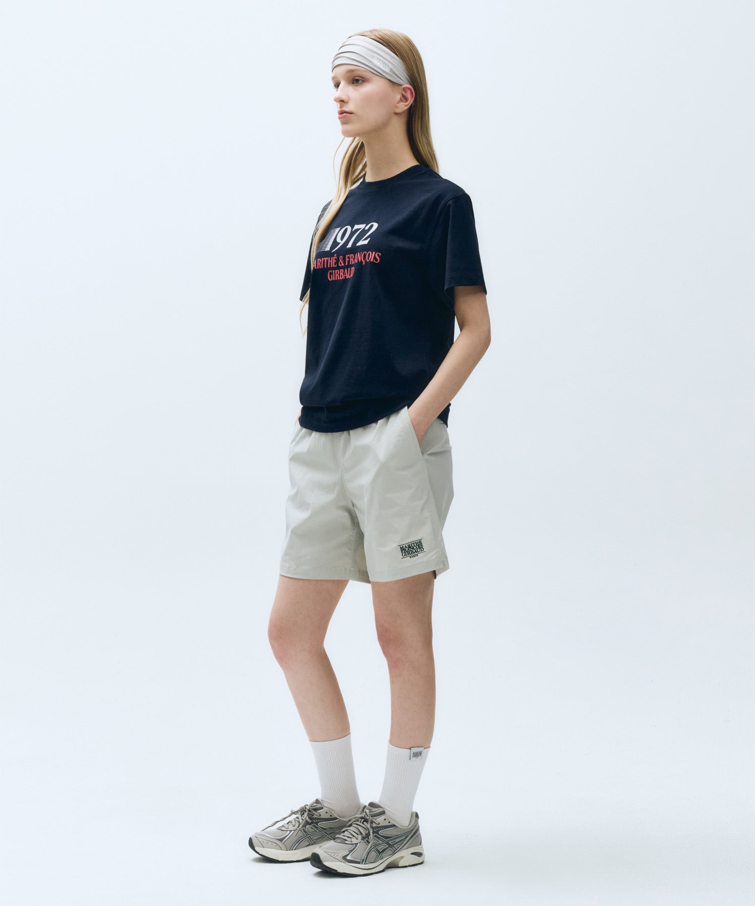MOUVEMENT NYLON HALF PANTS