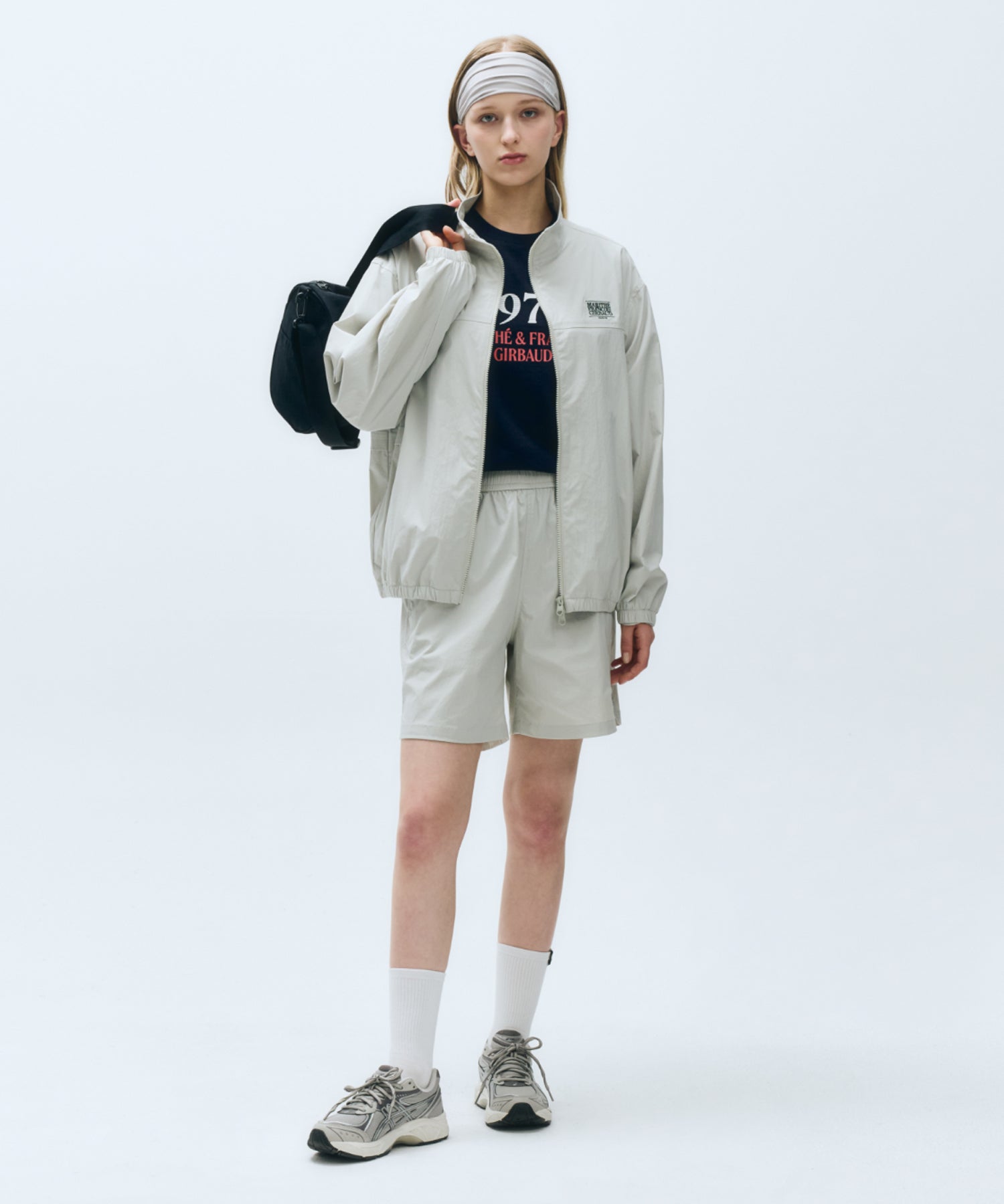 MOUVEMENT NYLON HALF PANTS
