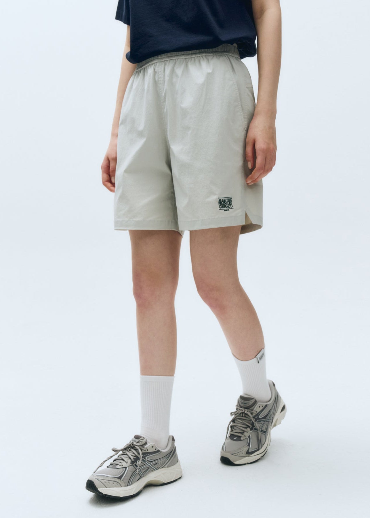 MOUVEMENT NYLON HALF PANTS