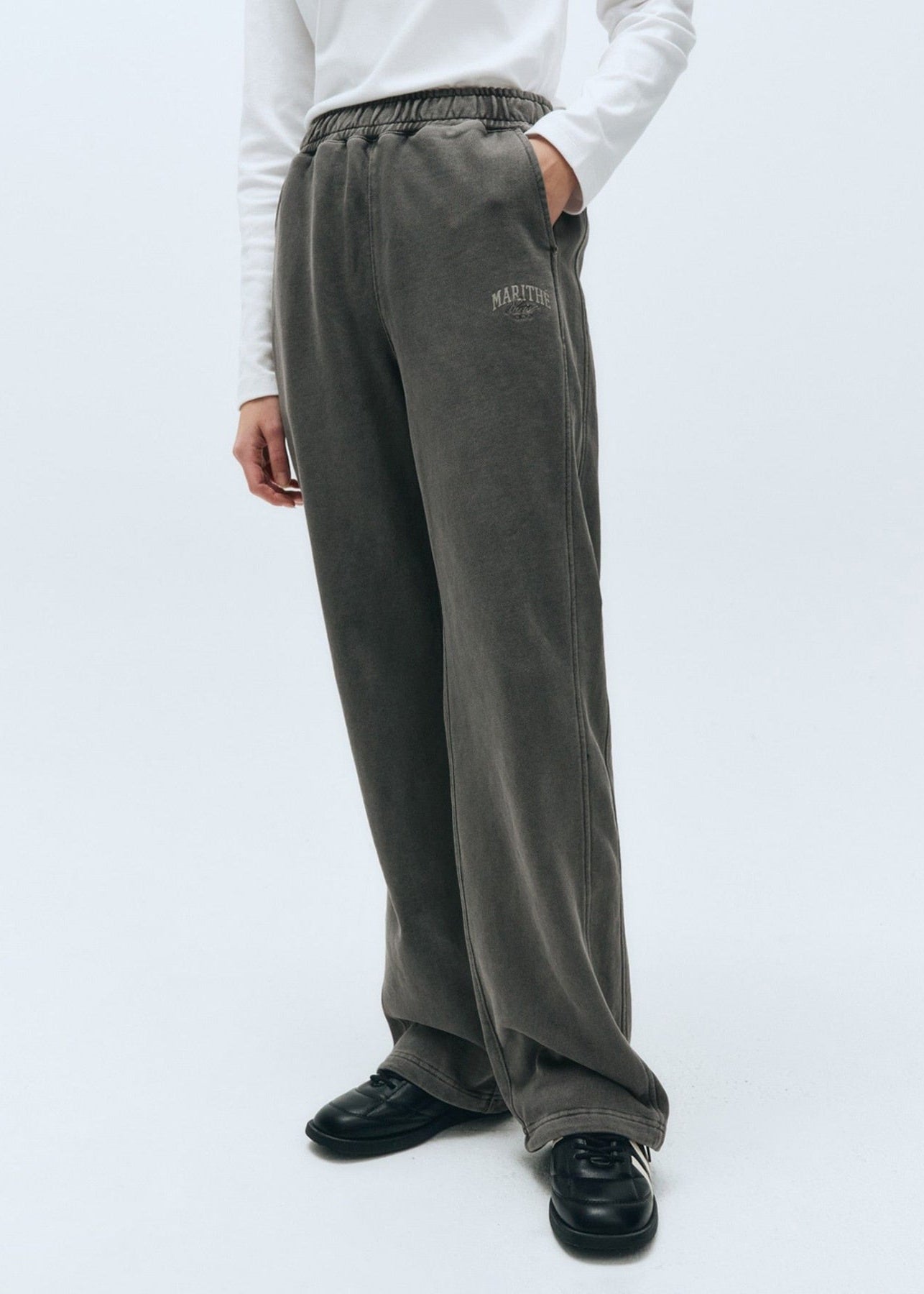 PIGMENT WIDE SWEAT PANTS