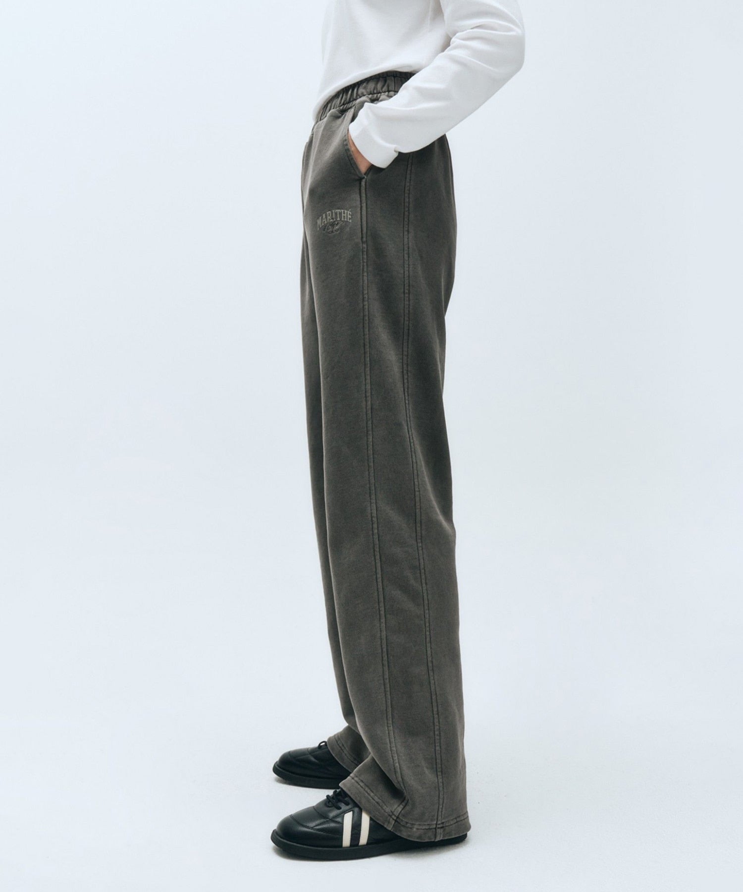 PIGMENT WIDE SWEAT PANTS