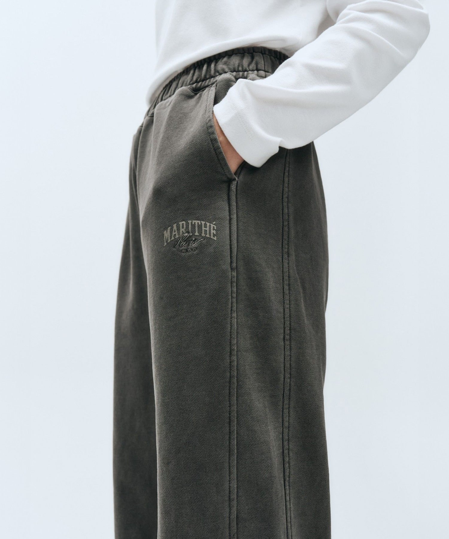 PIGMENT WIDE SWEAT PANTS