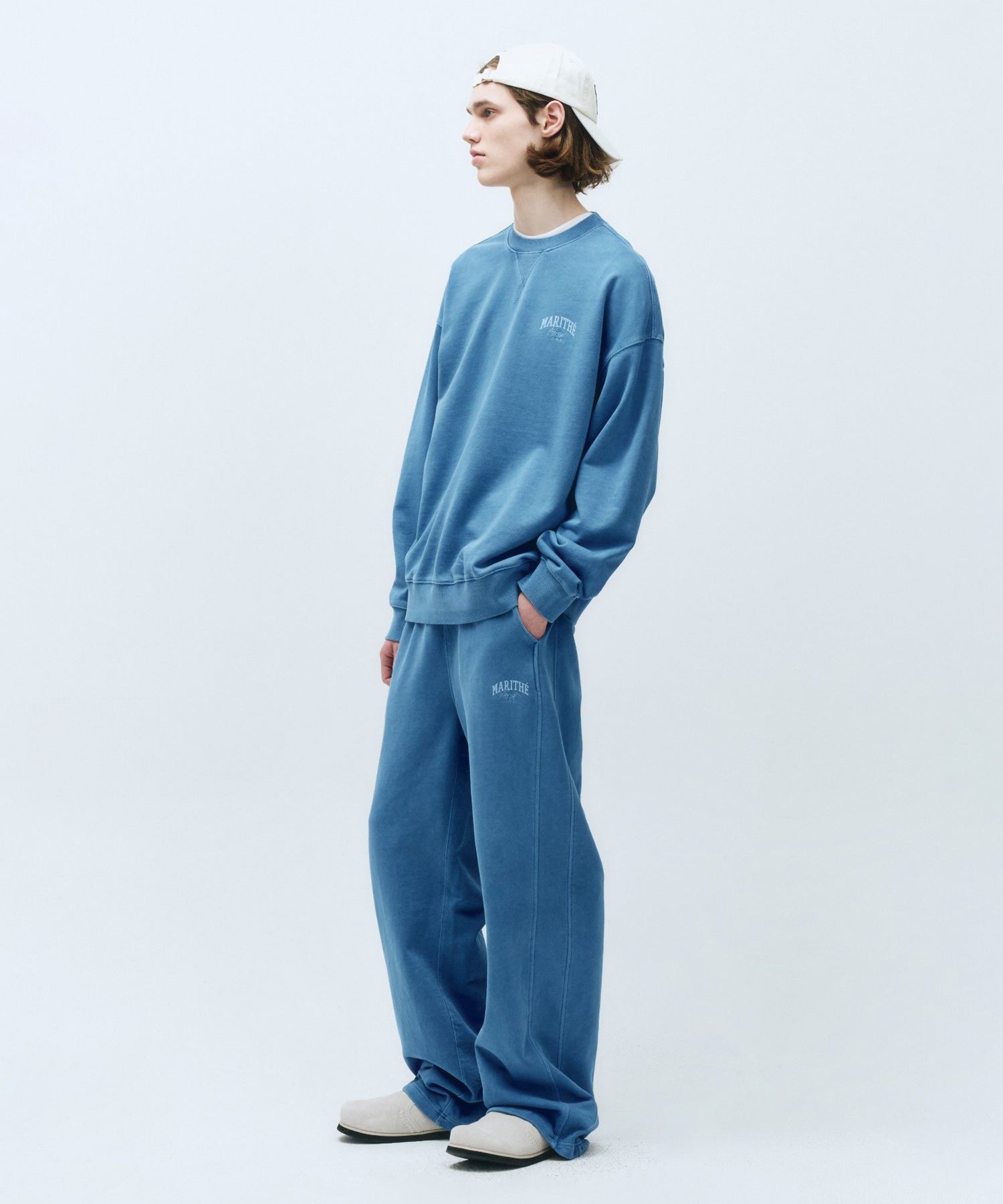 PIGMENT WIDE SWEAT PANTS
