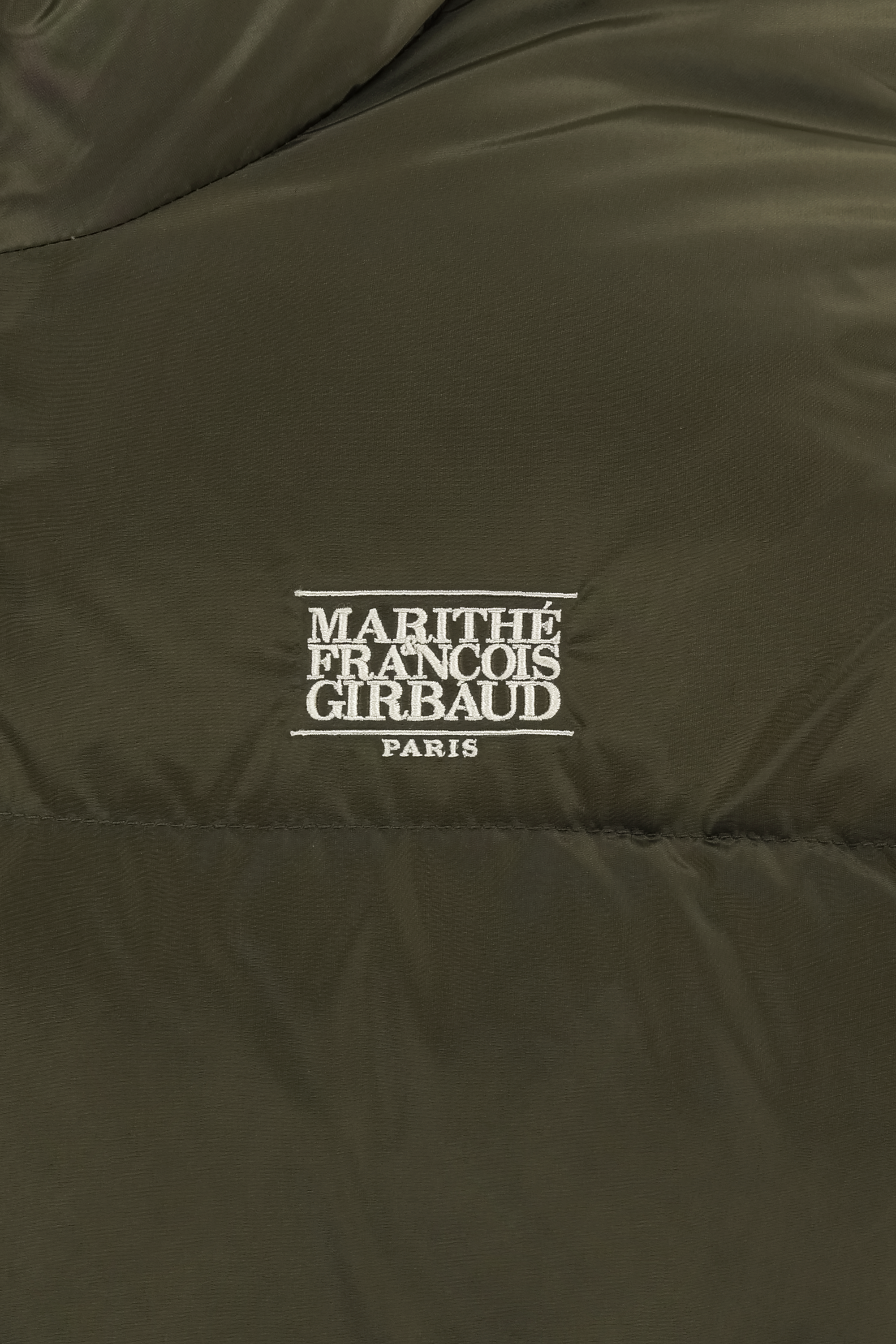 CLASSIC LOGO DOWN JACKET