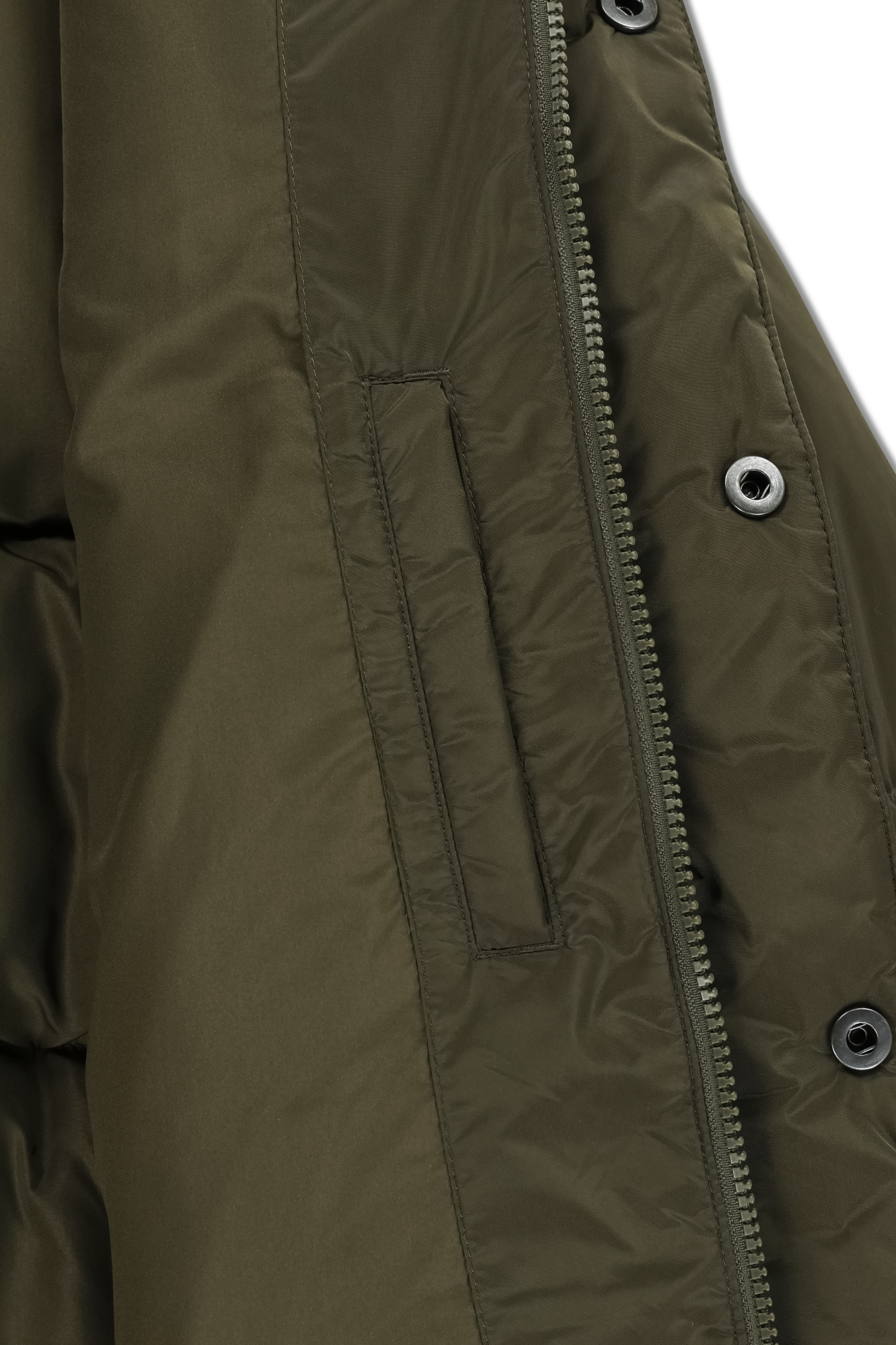 CLASSIC LOGO DOWN JACKET