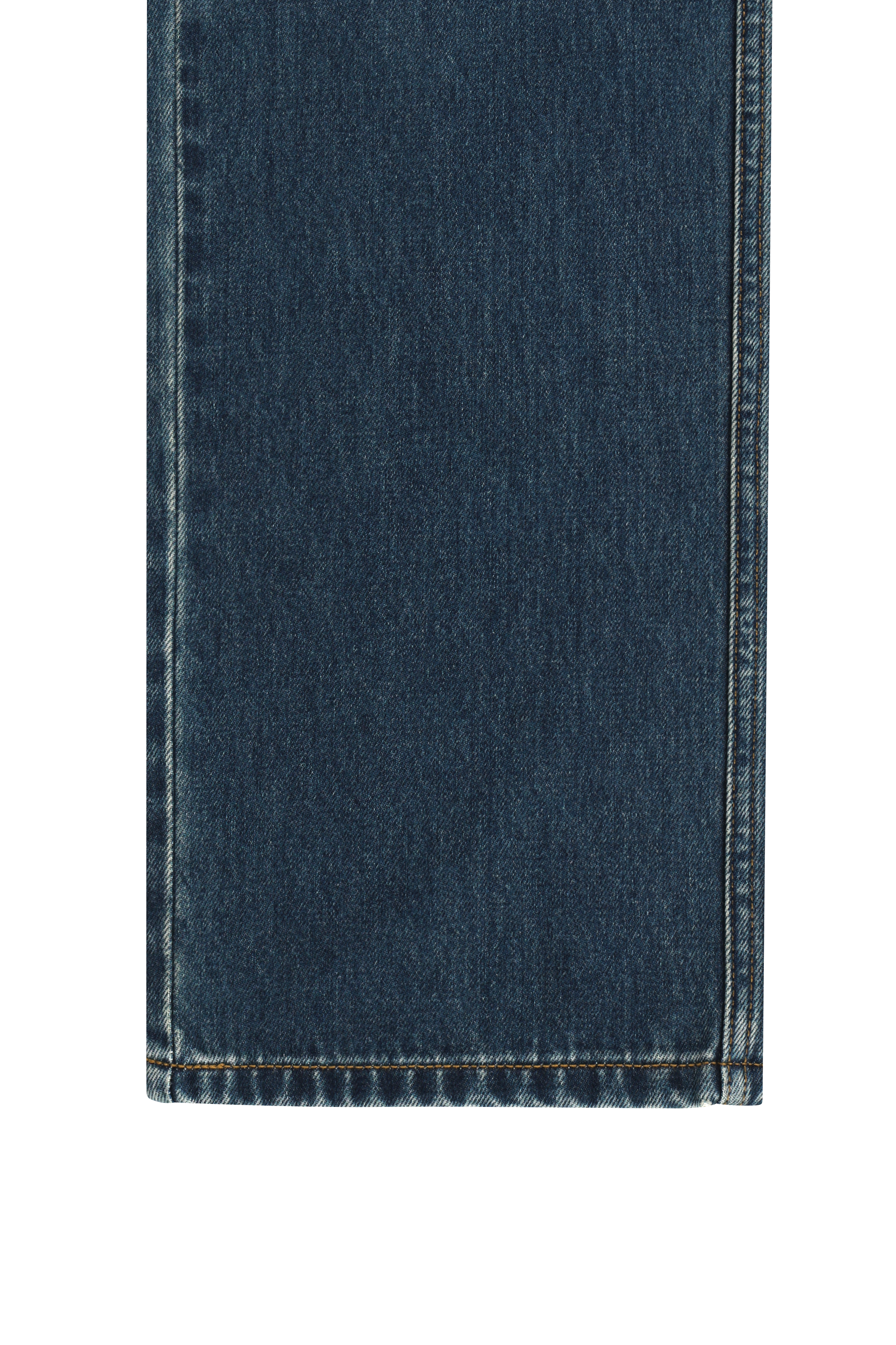 W HIGH STRAIGHT DENIM PANTS