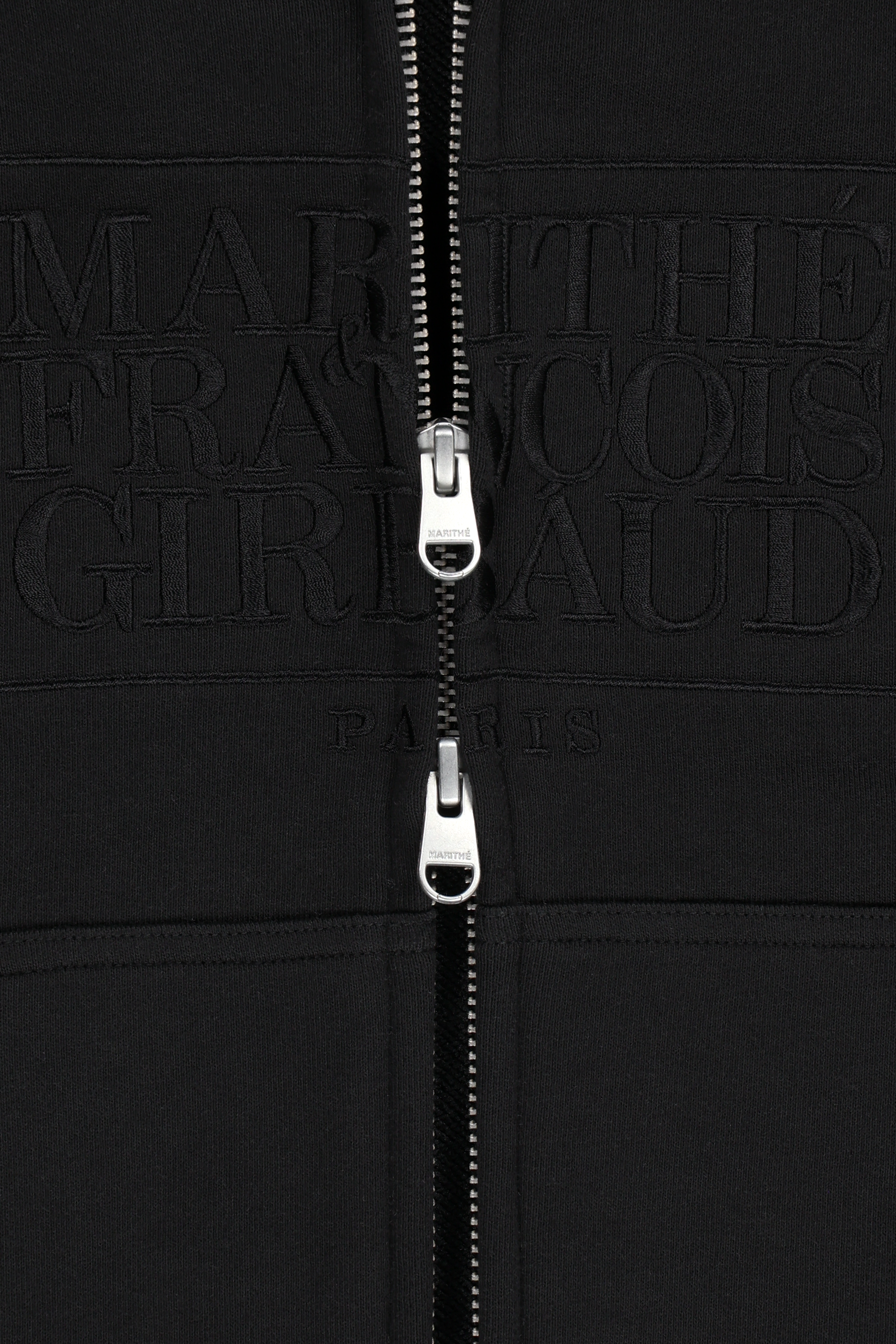 W CLASSIC LOGO CROP HOODIE ZIPUP