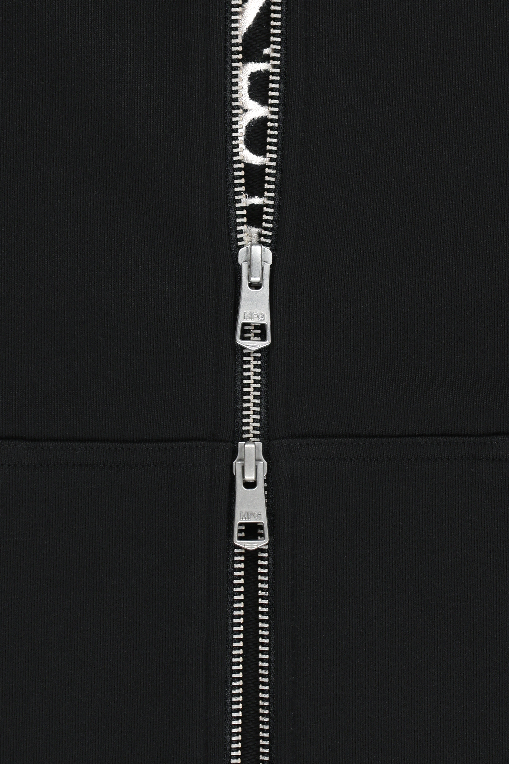 CLASSIC LOGO HOODIE ZIPUP