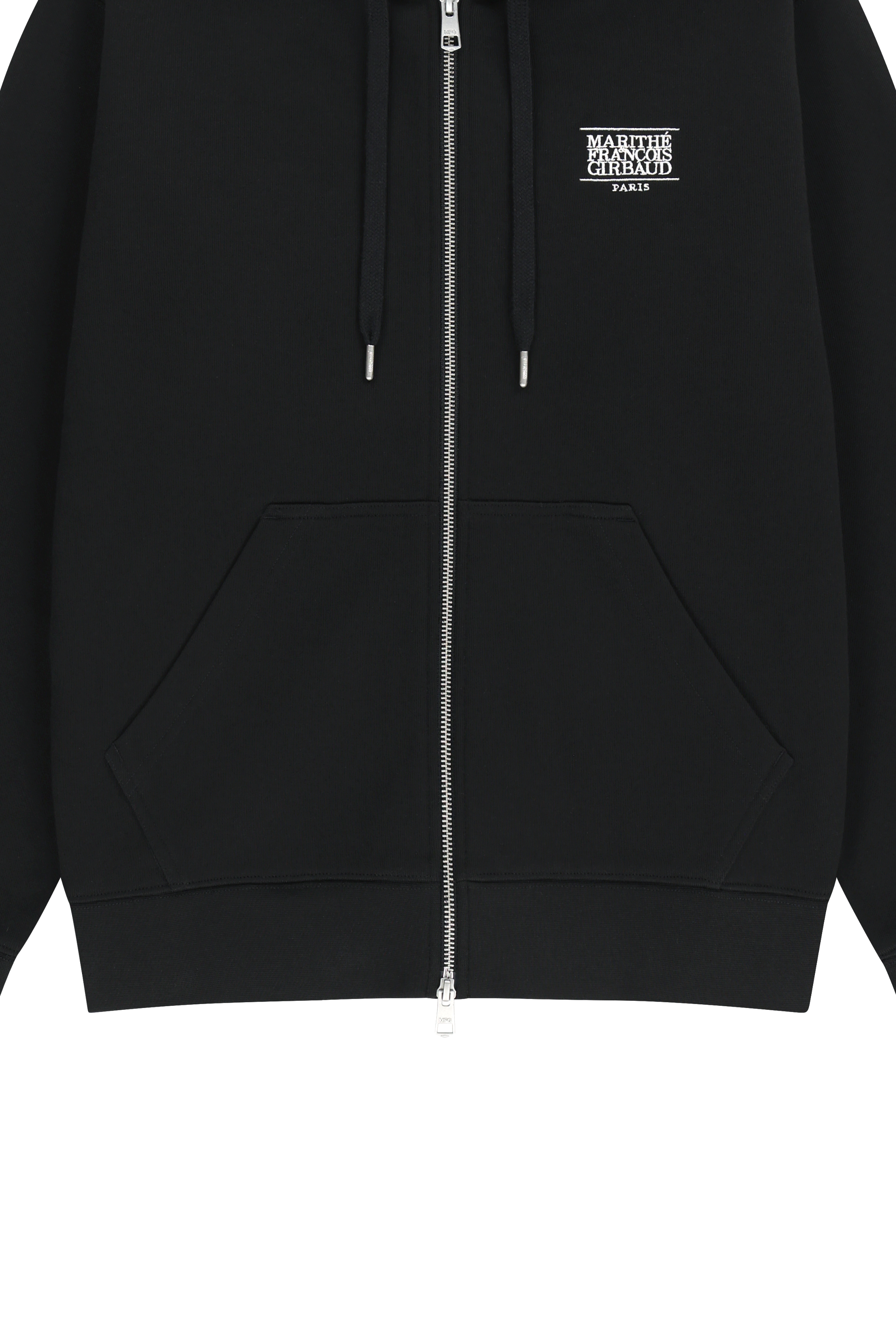 CLASSIC LOGO HOODIE ZIPUP