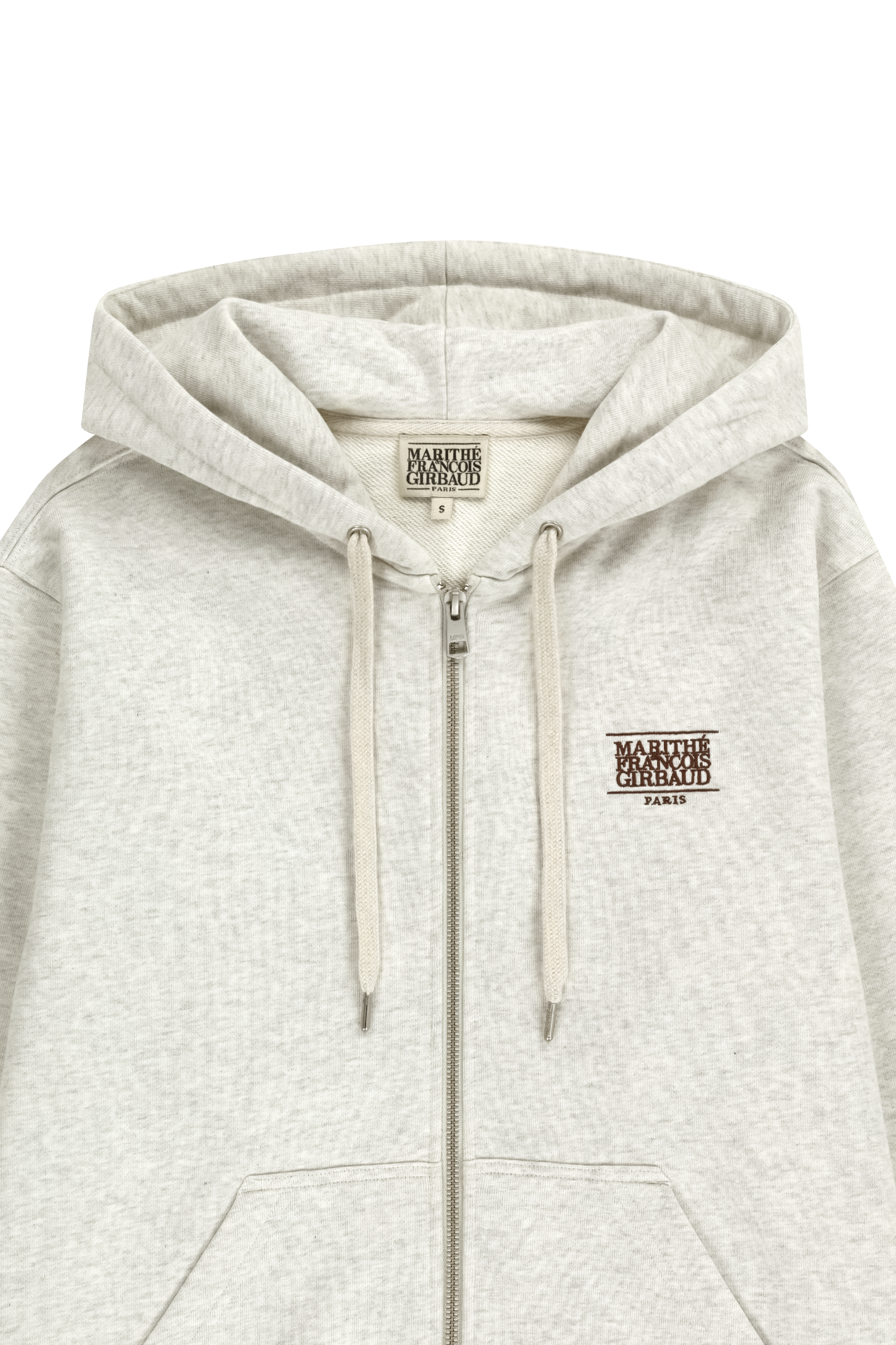 CLASSIC LOGO HOODIE ZIPUP