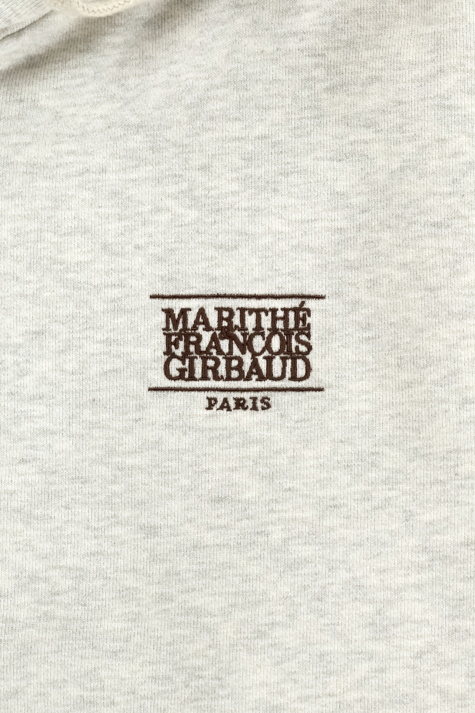 CLASSIC LOGO HOODIE ZIPUP