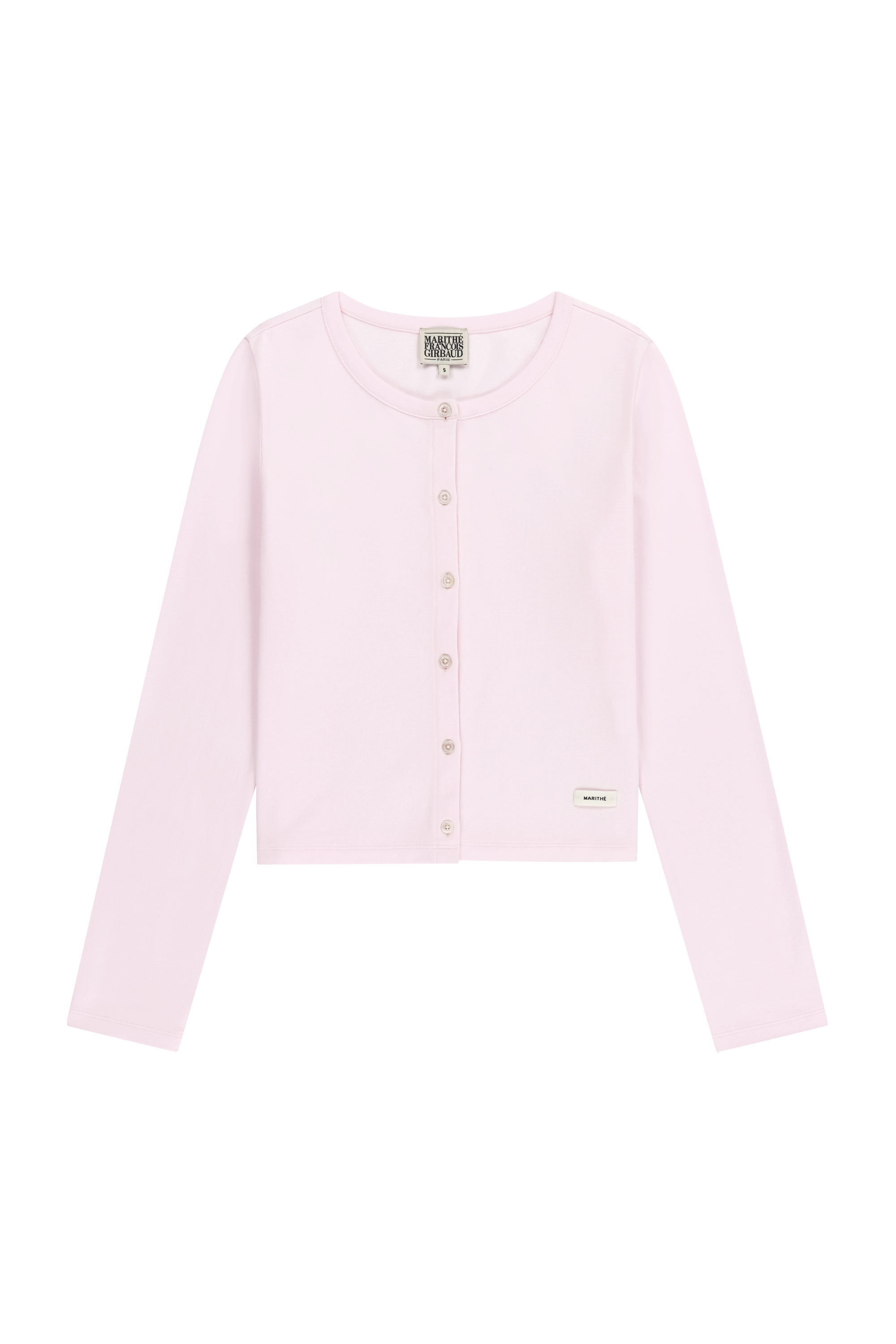 W BASIC COTTON CARDIGAN
