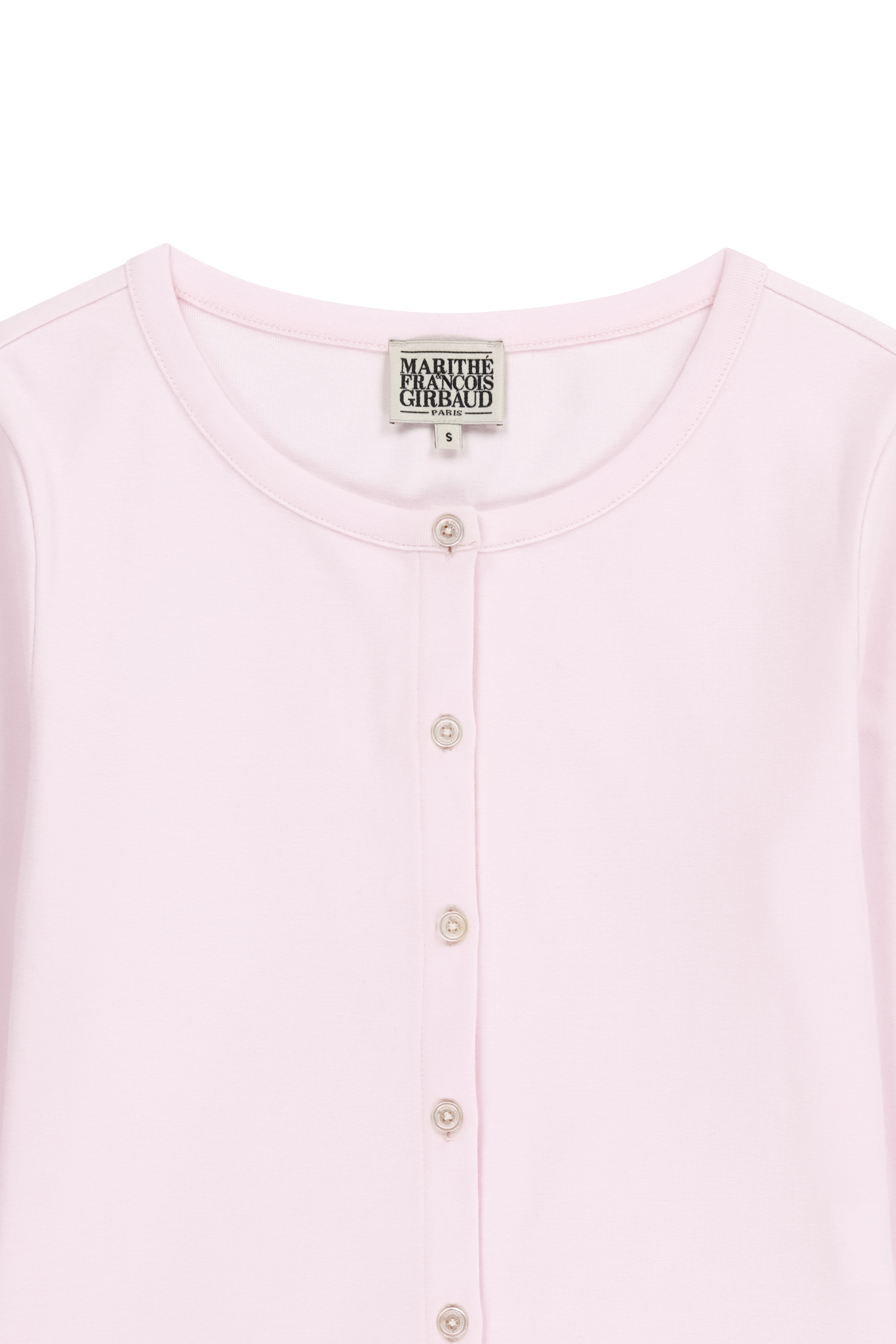 W BASIC COTTON CARDIGAN