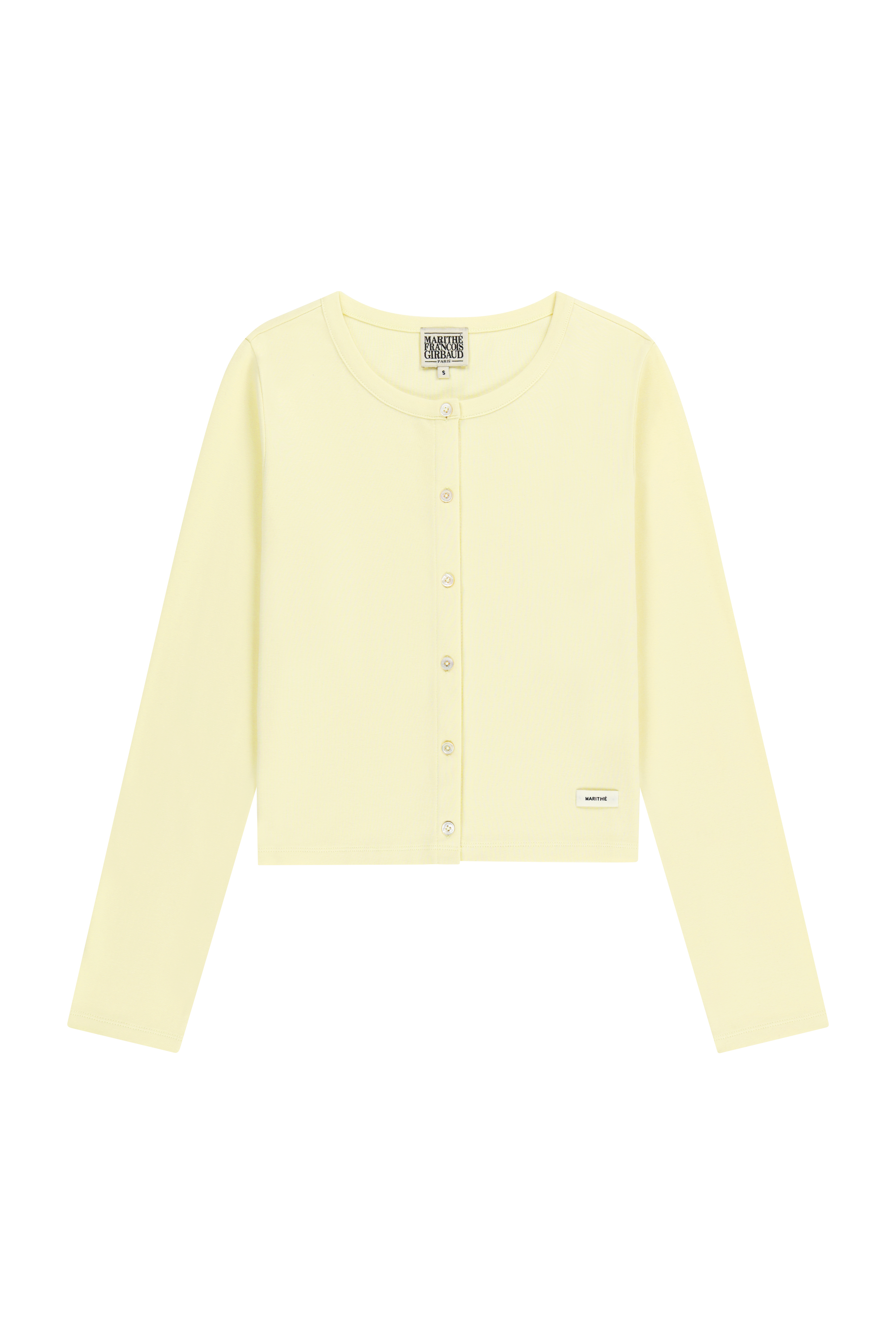 W BASIC COTTON CARDIGAN