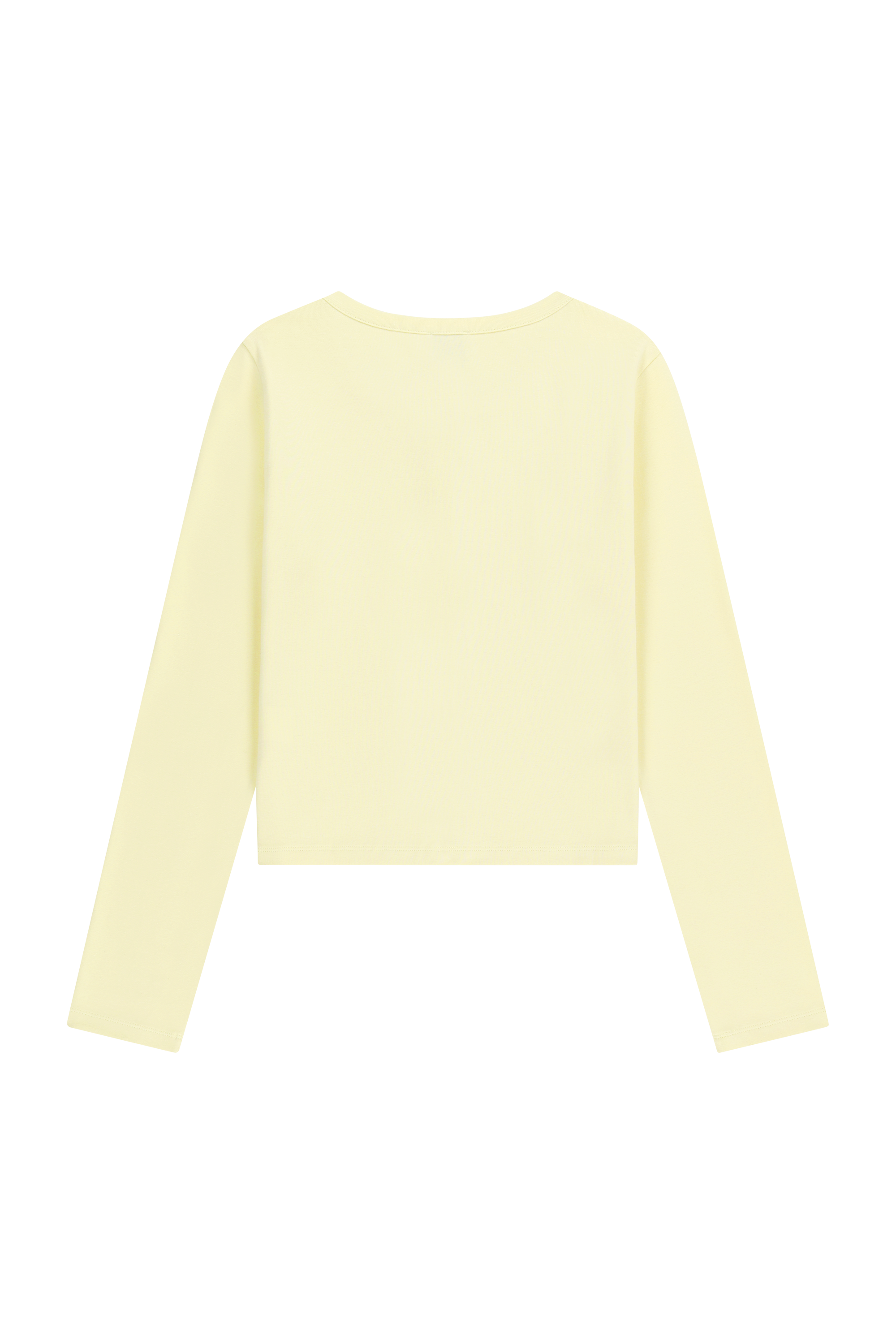 W BASIC COTTON CARDIGAN