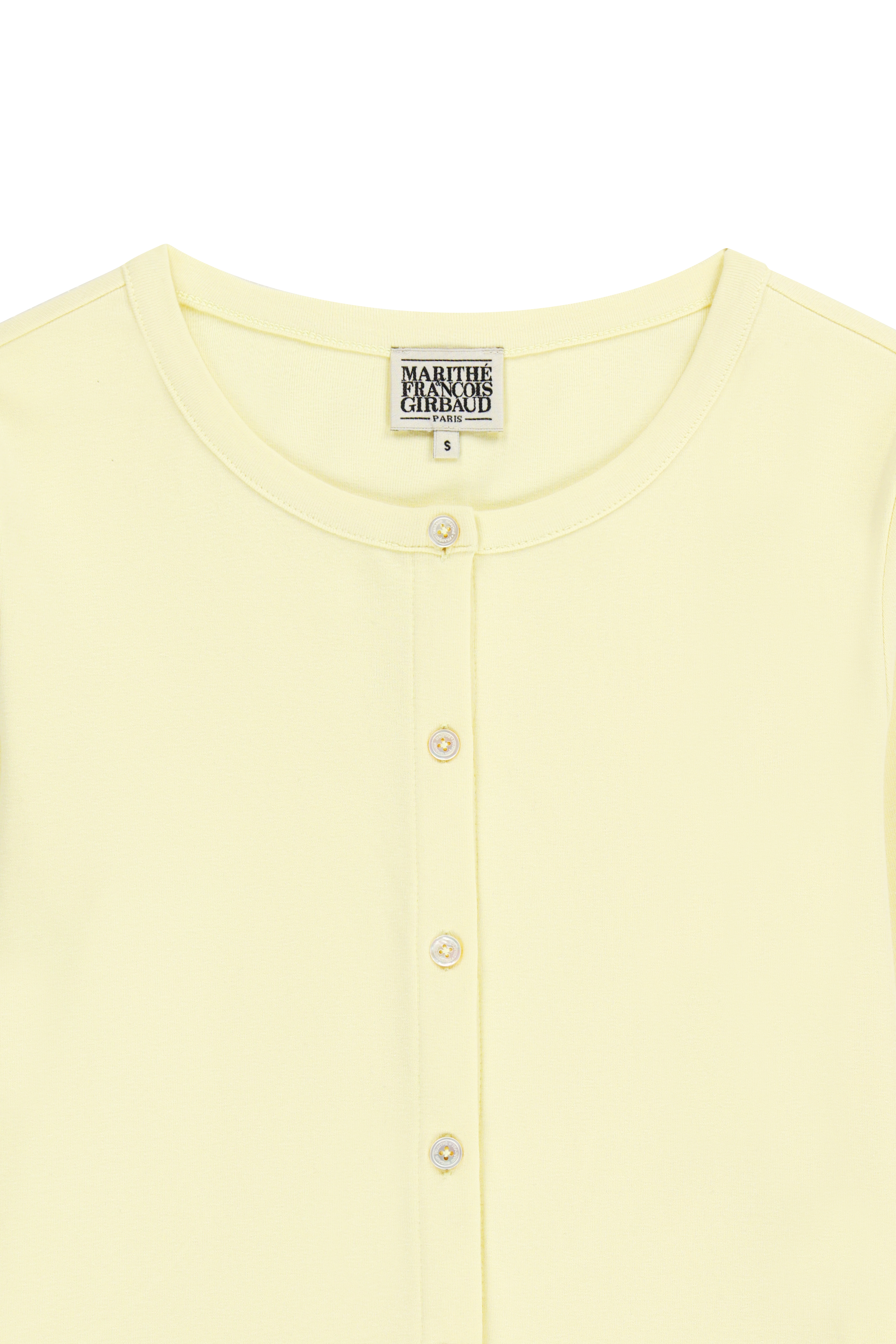 W BASIC COTTON CARDIGAN