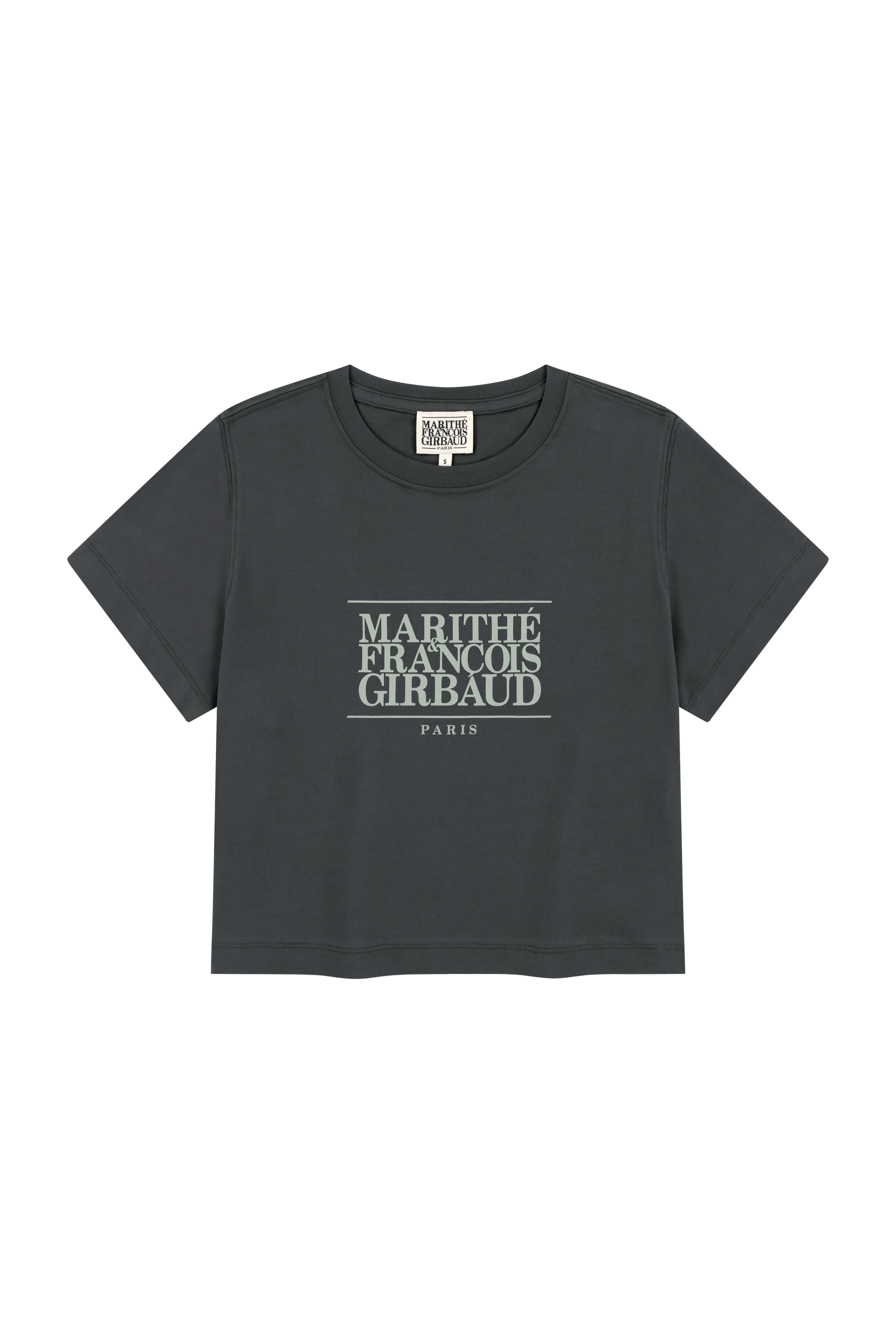W CLASSIC LOGO CROP TEE