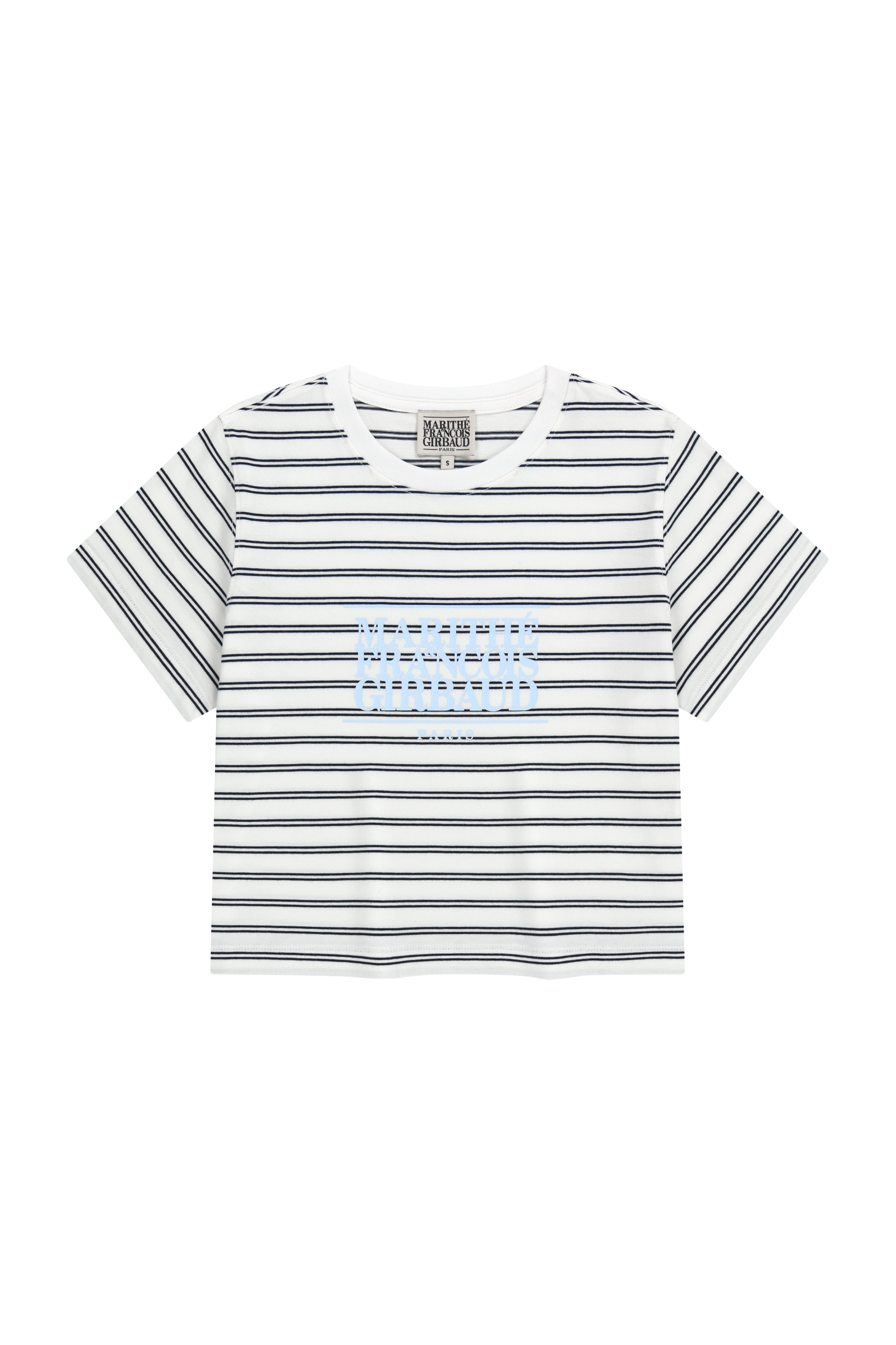 W CLASSIC LOGO CROP TEE