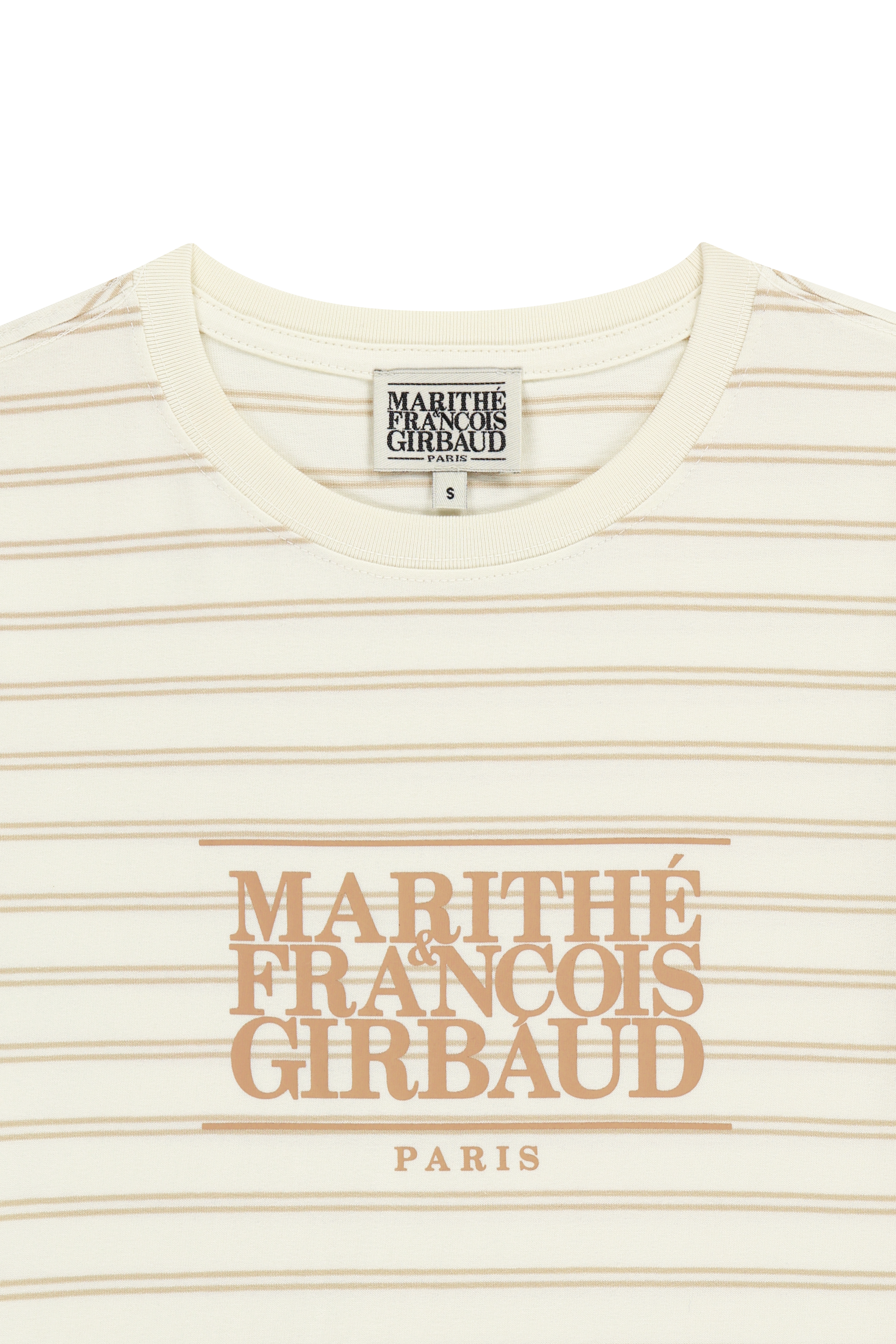 W CLASSIC LOGO CROP TEE