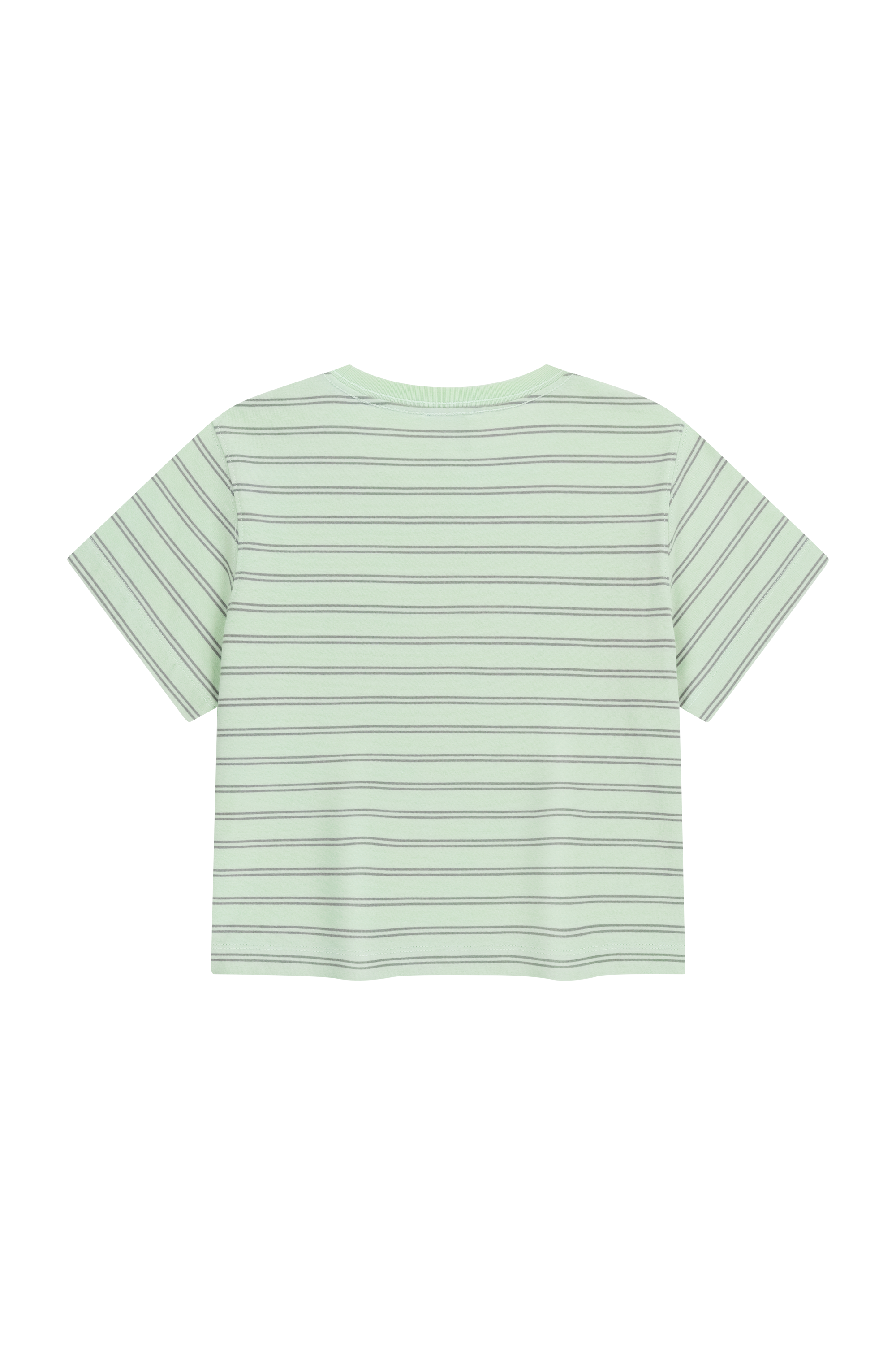 W CLASSIC LOGO CROP TEE