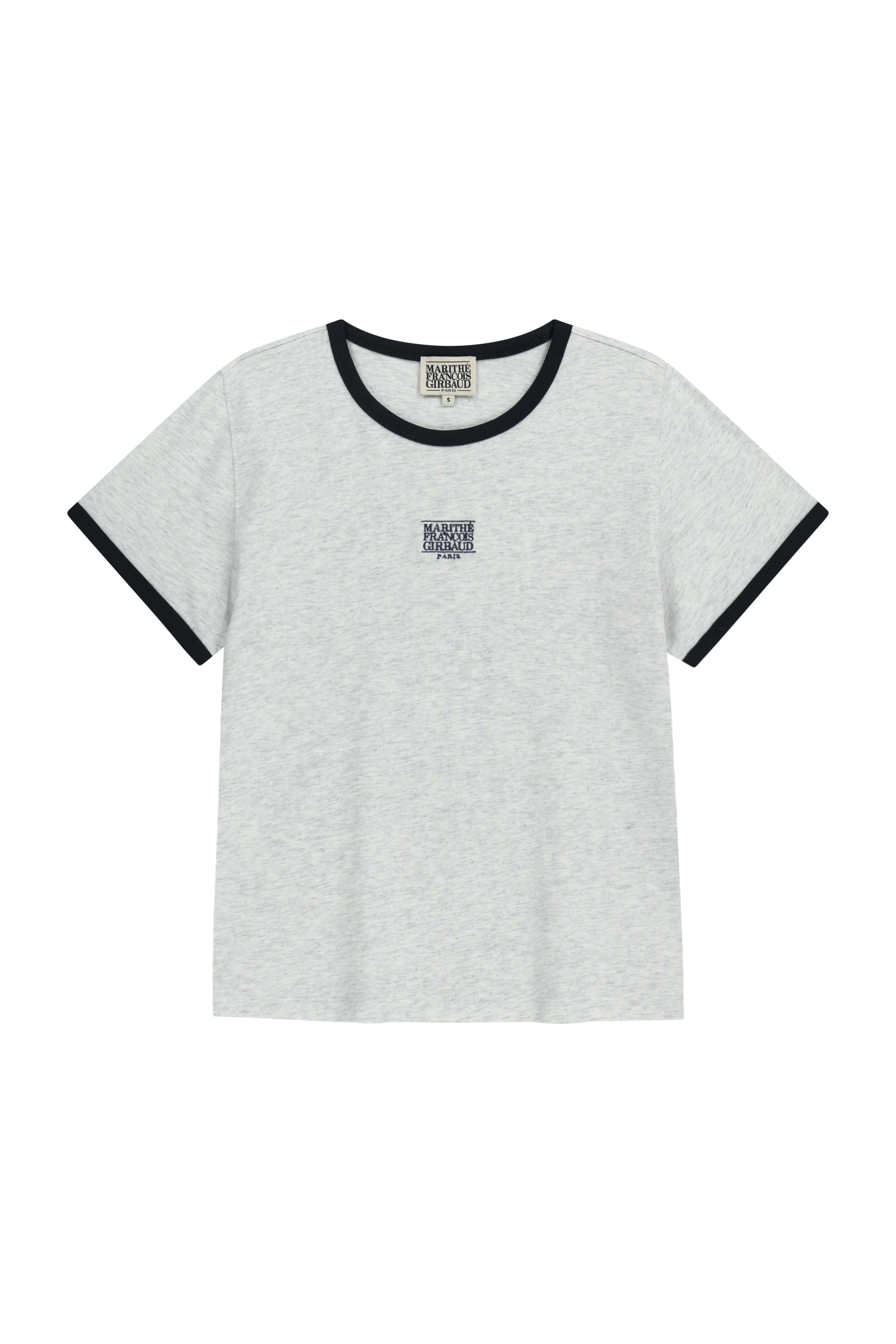 W CLASSIC LOGO RINGER TEE