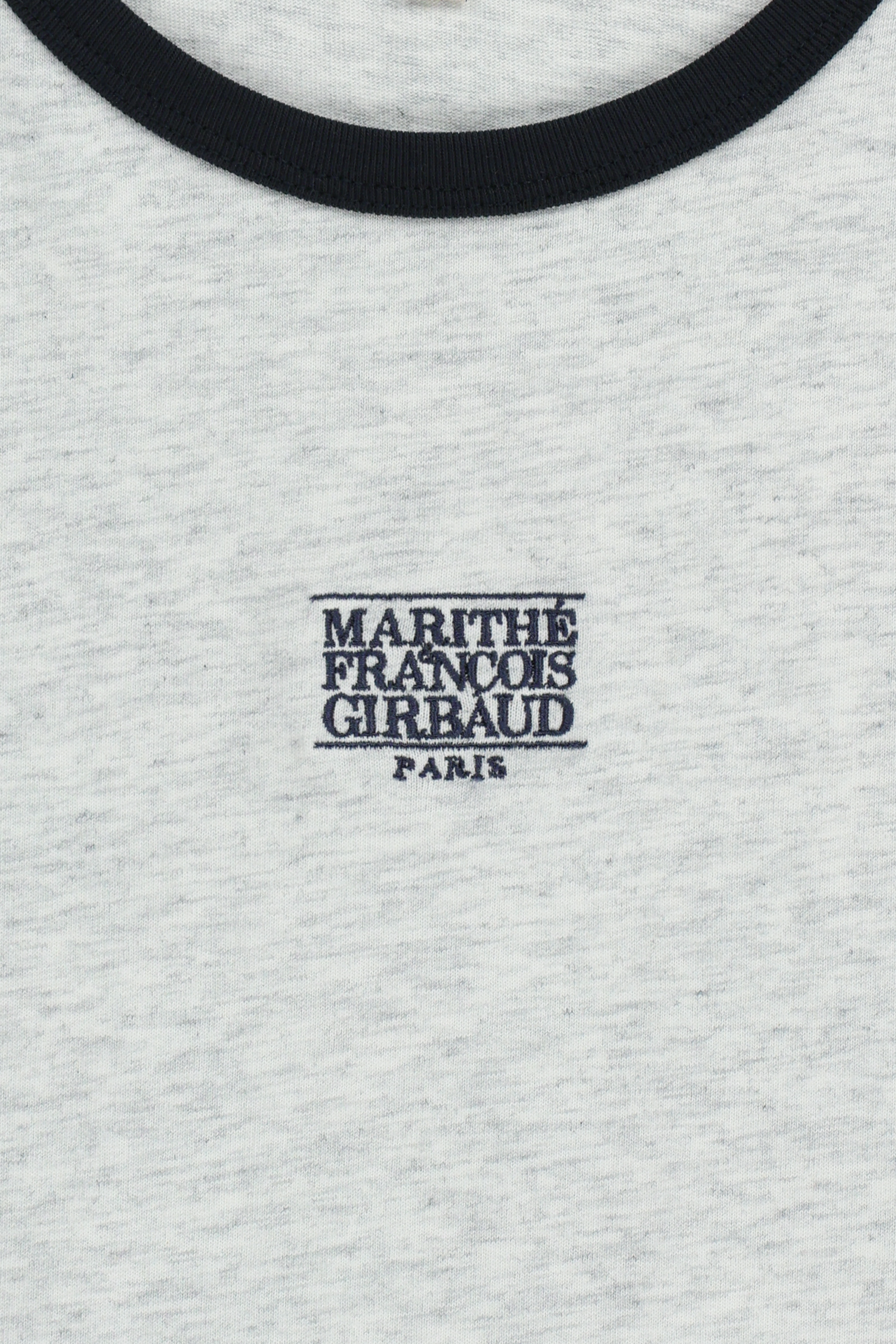 W CLASSIC LOGO RINGER TEE