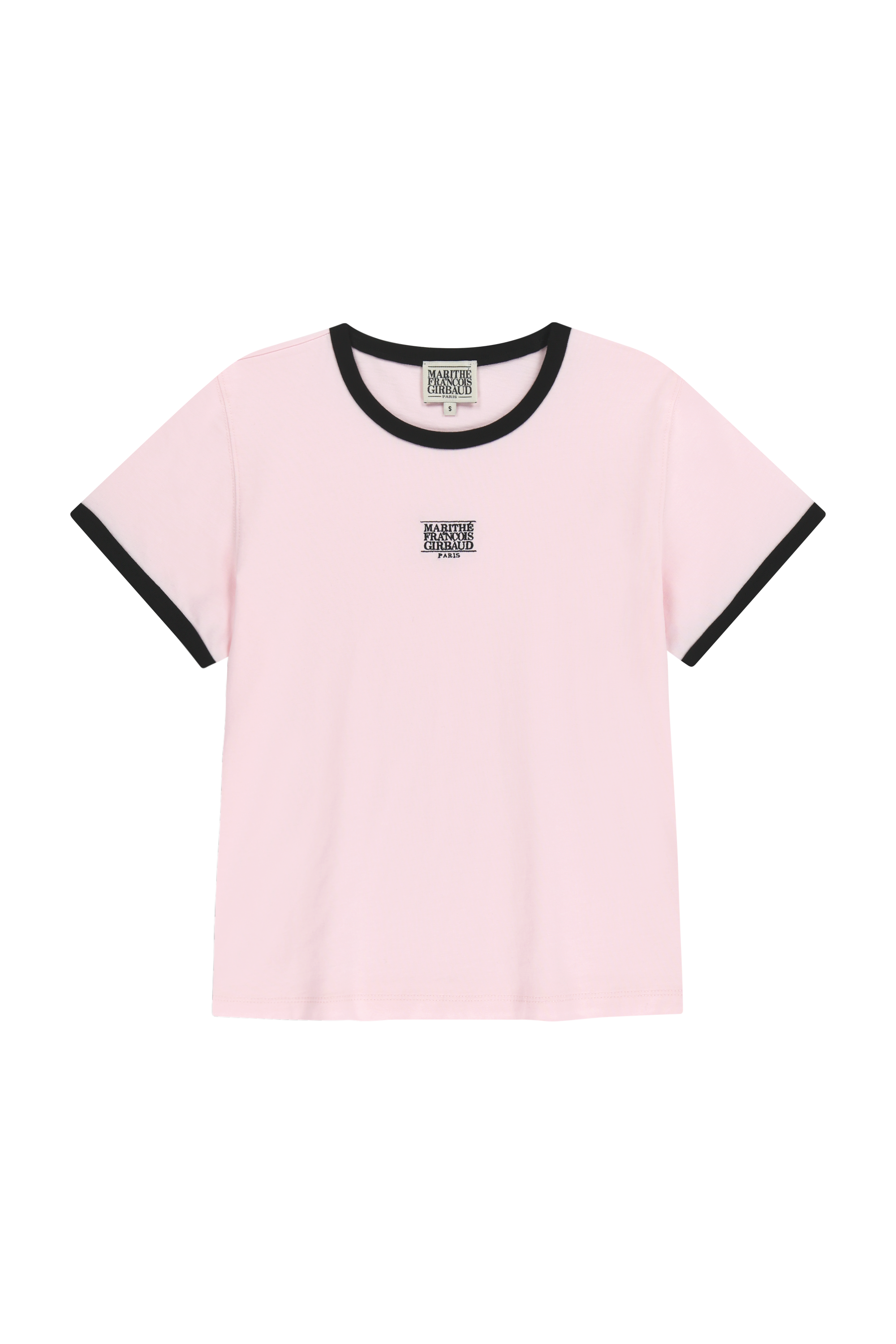 W CLASSIC LOGO RINGER TEE