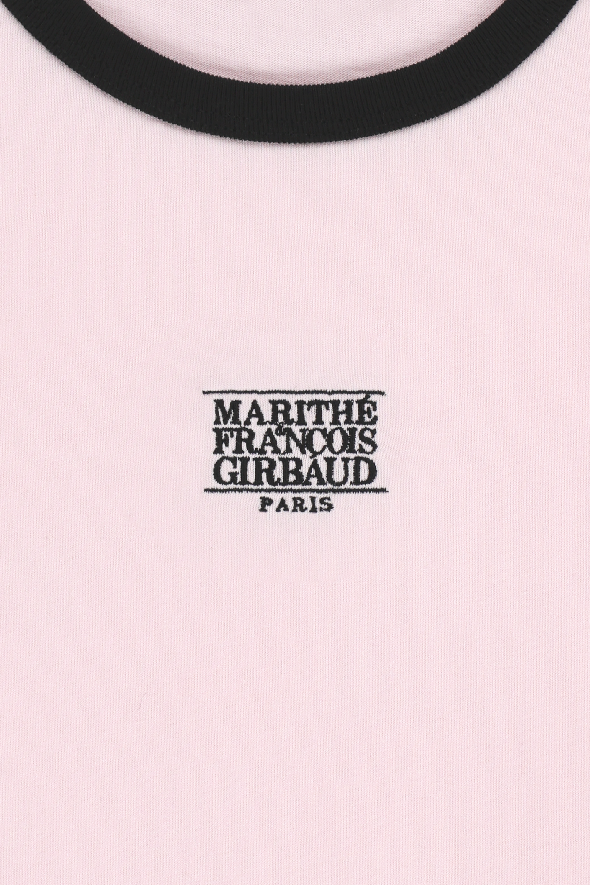 W CLASSIC LOGO RINGER TEE
