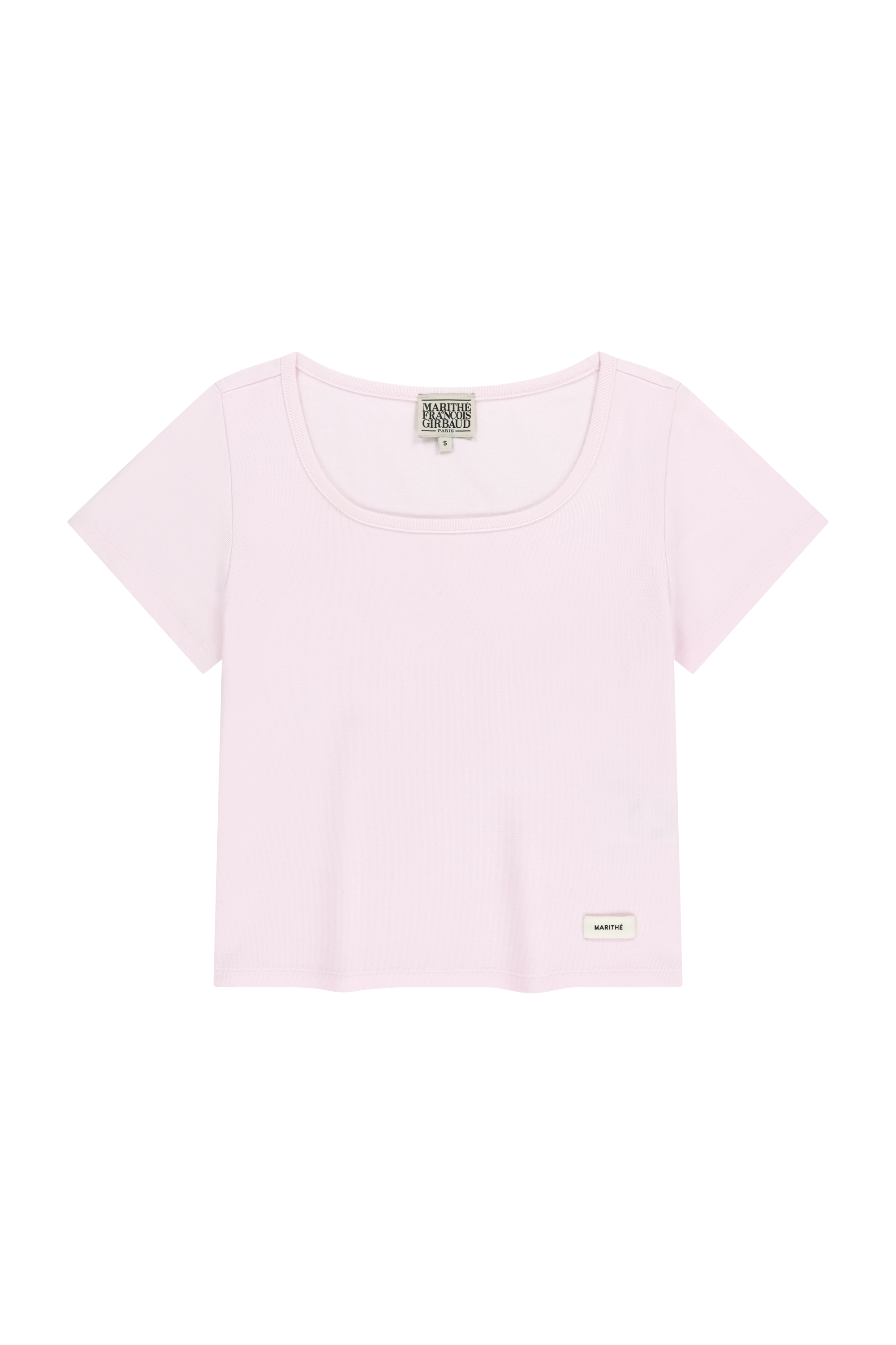 W BASIC CROP TEE