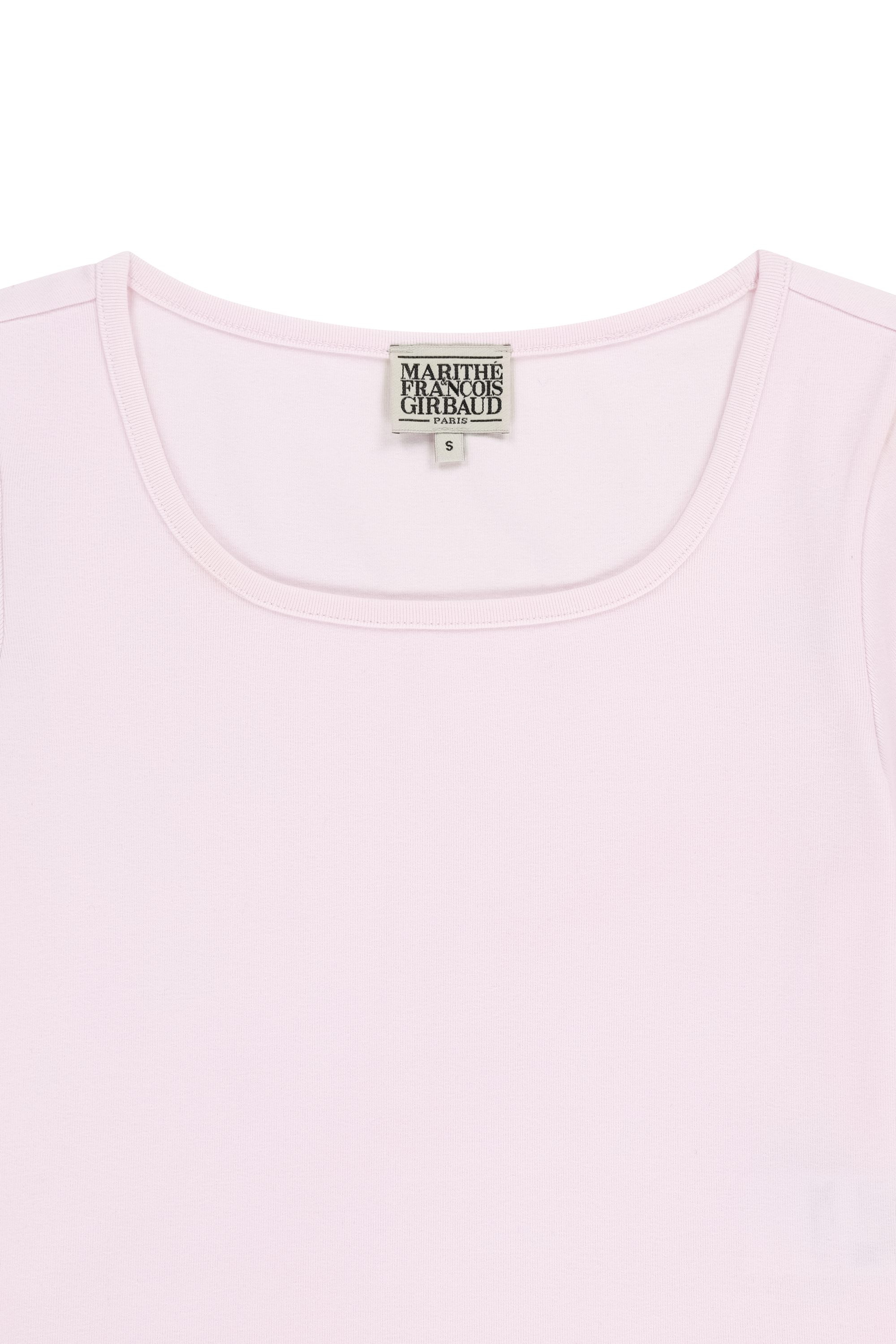 W BASIC CROP TEE