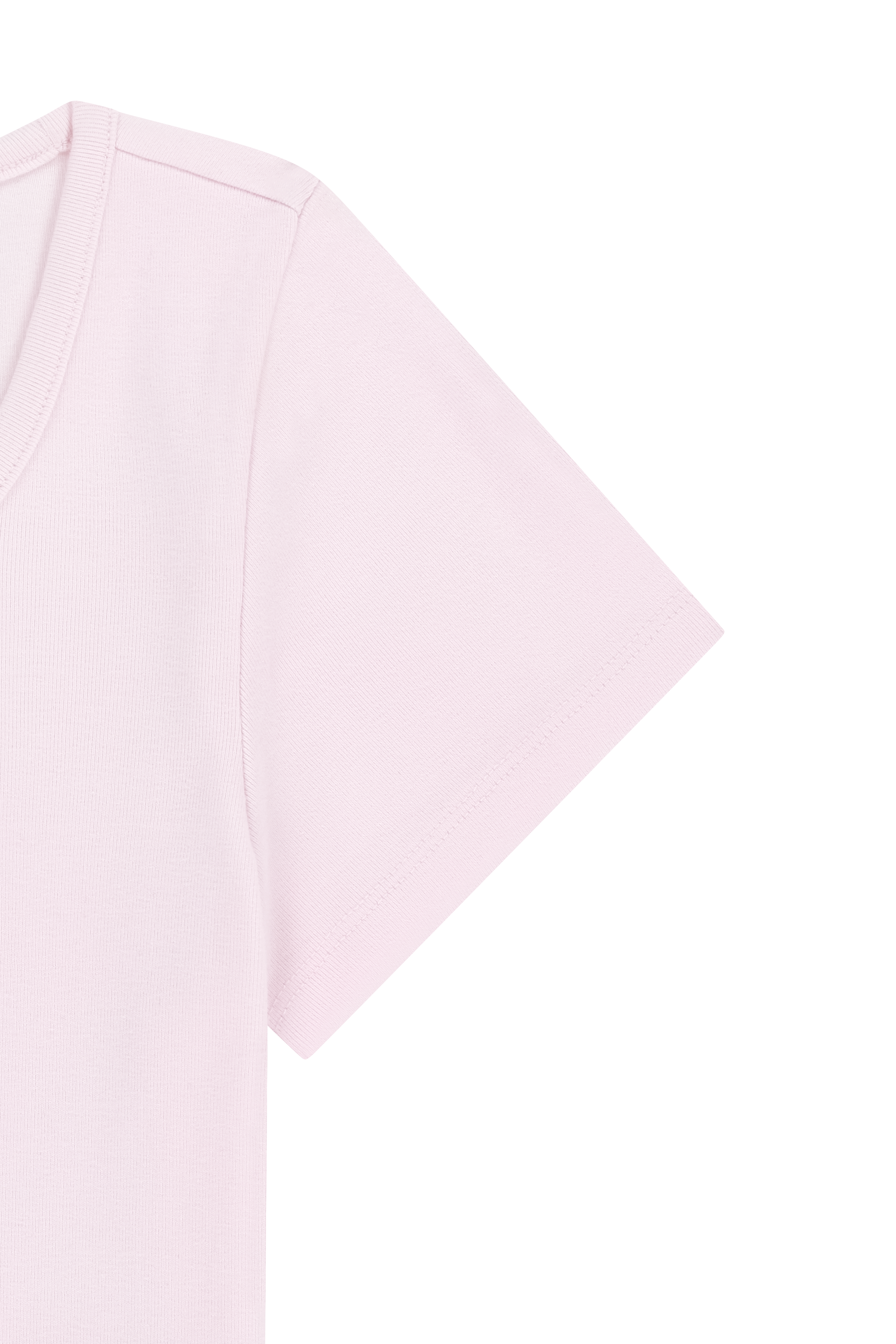 W BASIC CROP TEE