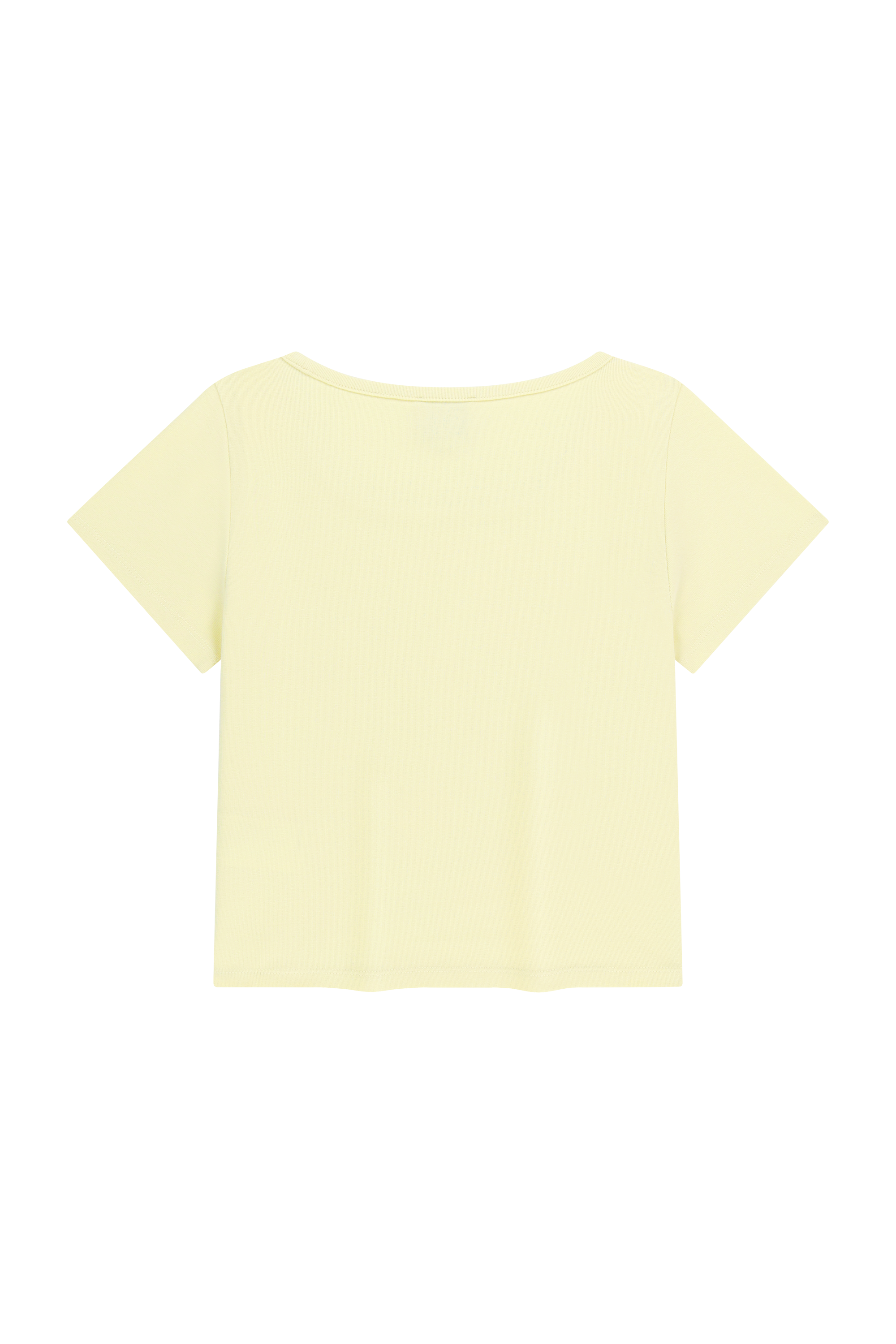 W BASIC CROP TEE