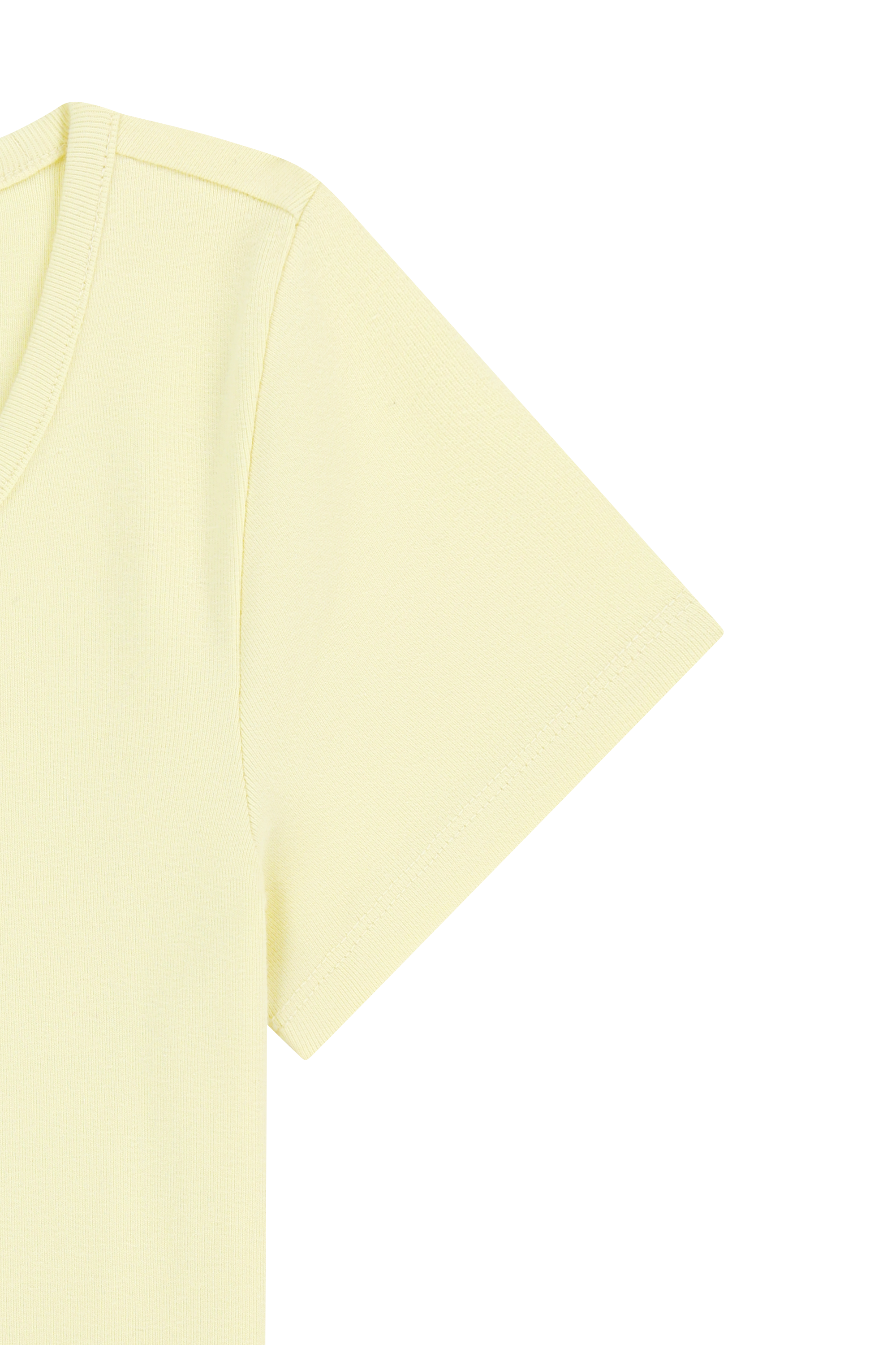 W BASIC CROP TEE