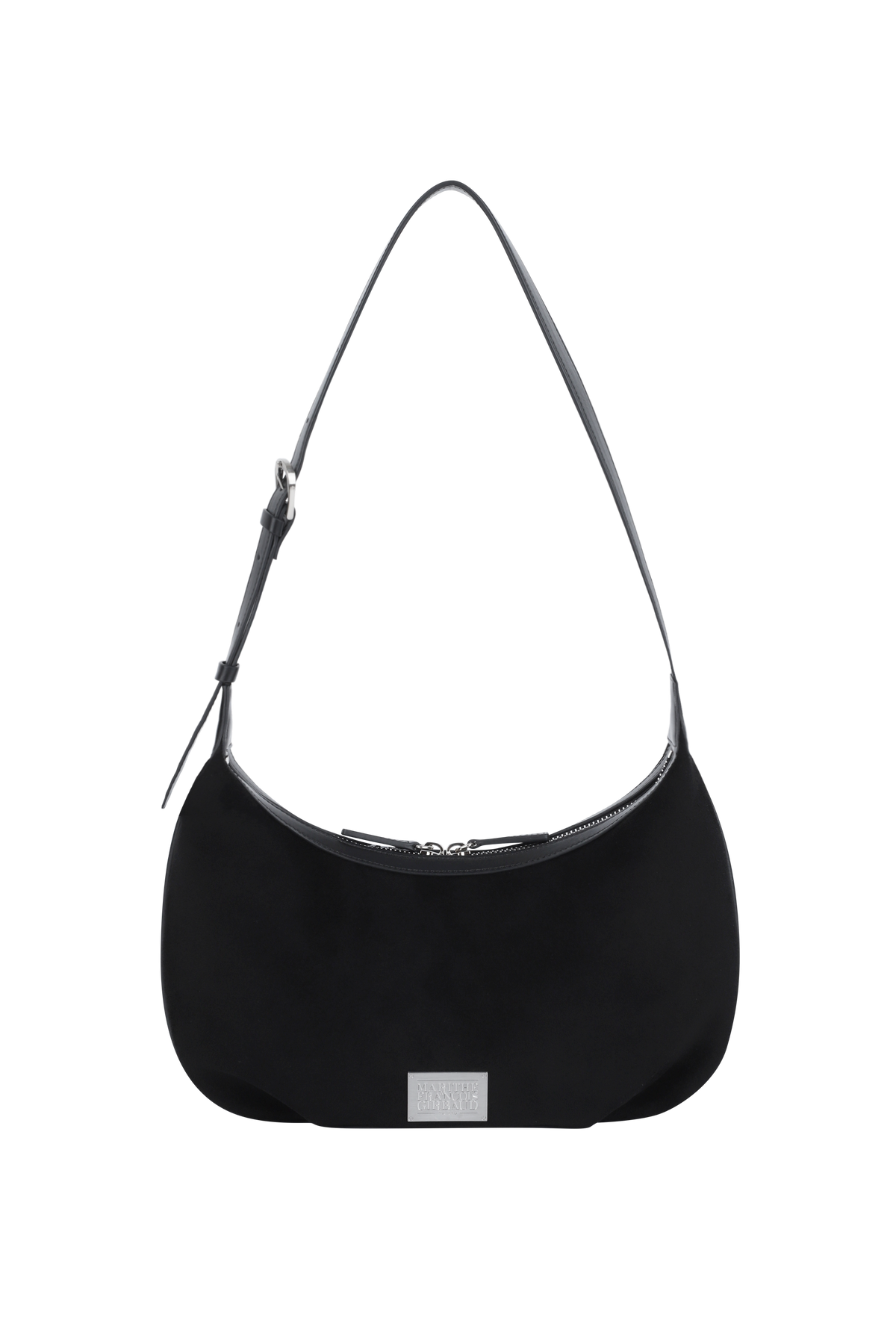 CLASSIC LOGO HALF MOON 2-WAY CROSS BAG